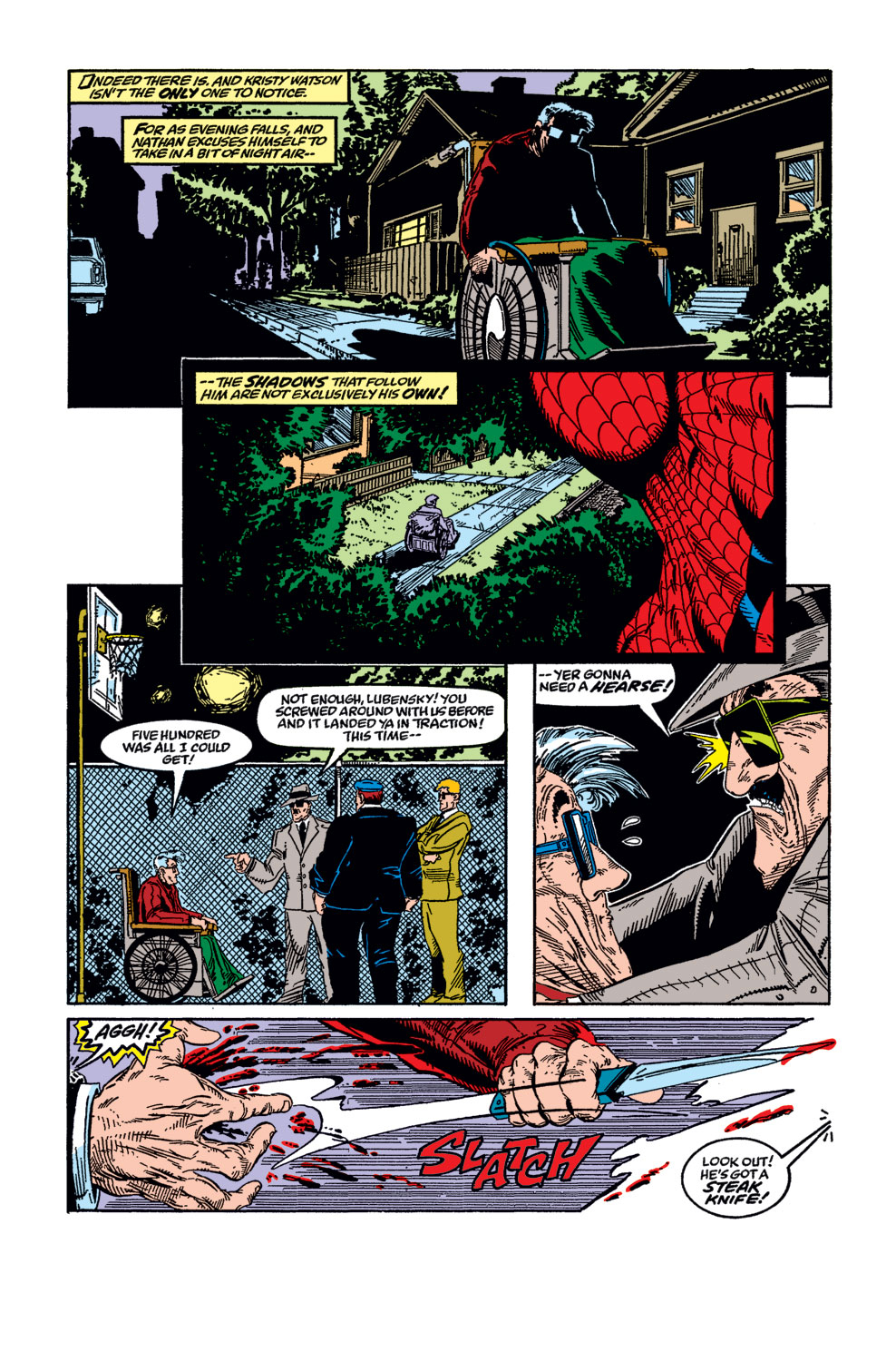 Read online The Amazing Spider-Man (1963) comic -  Issue #315 - 18