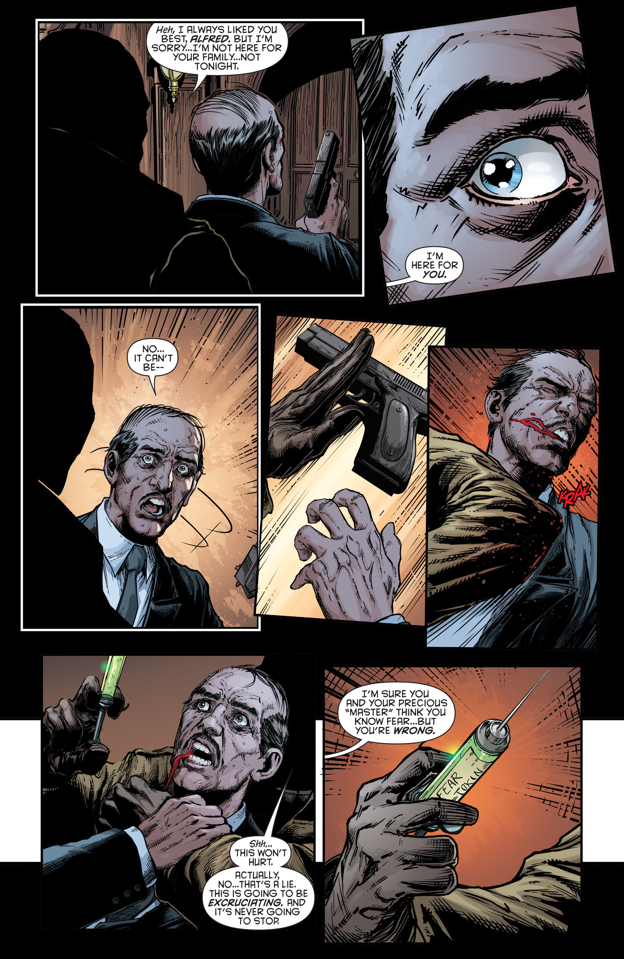 Read online Batman Eternal comic -  Issue # _TPB 1 (Part 5) - 31