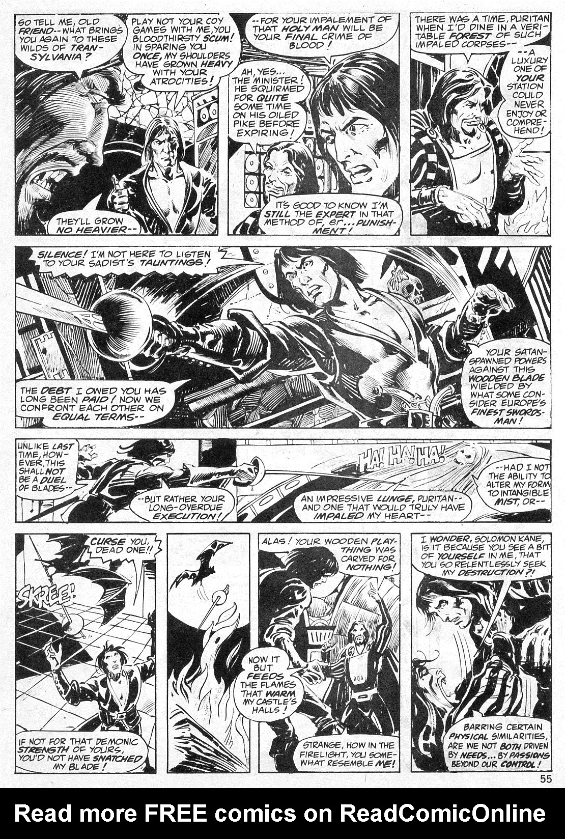Read online The Savage Sword Of Conan comic -  Issue #26 - 55