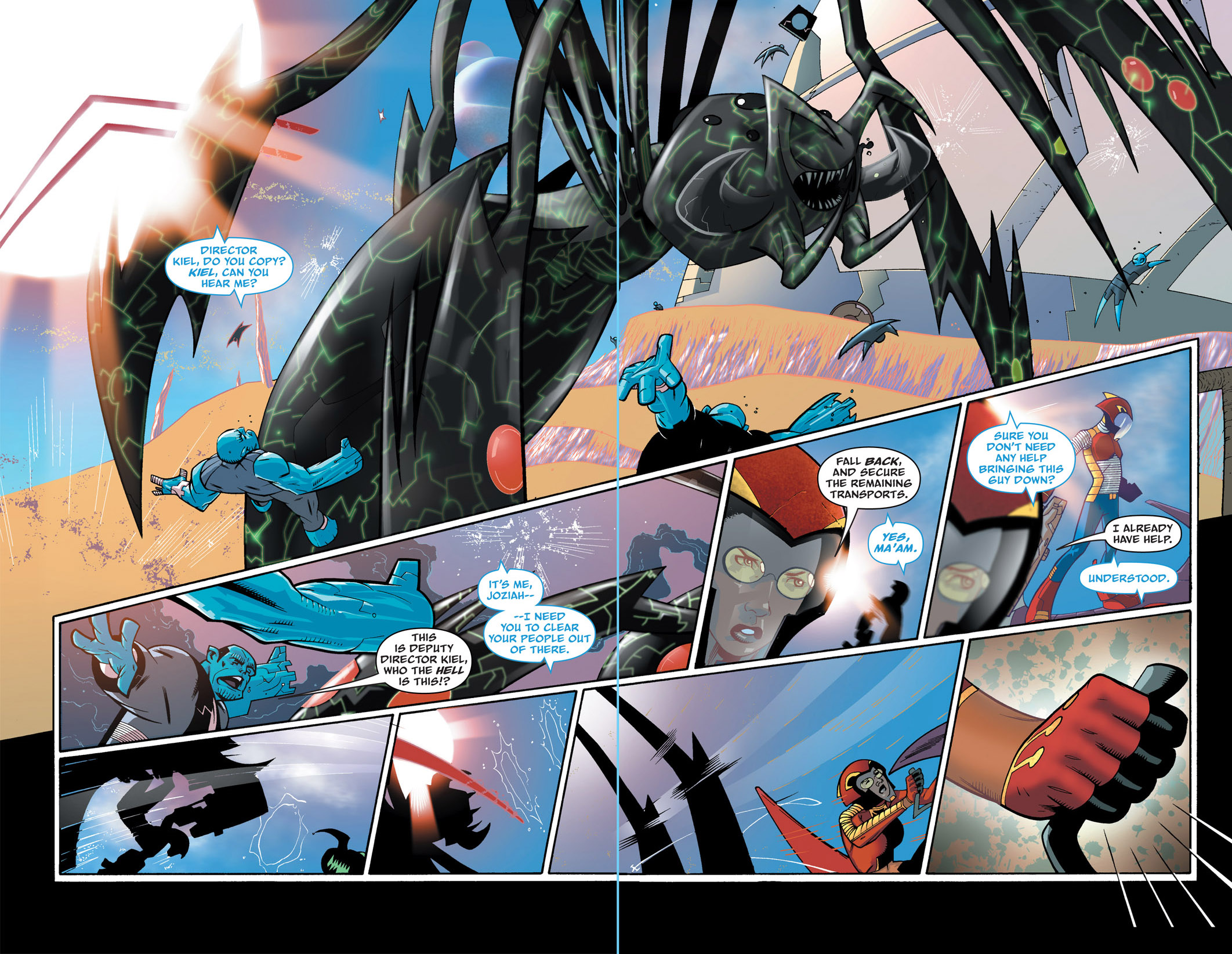 Read online The Many Adventures of Miranda Mercury: Time Runs Out comic -  Issue # TPB - 45