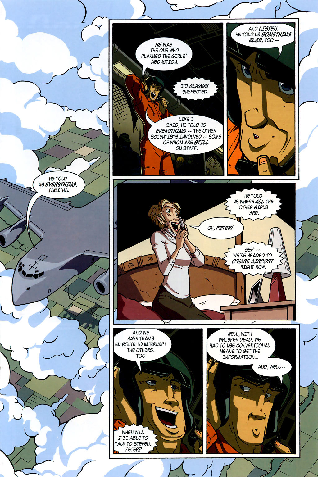 Read online 100 Girls comic -  Issue #4 - 3