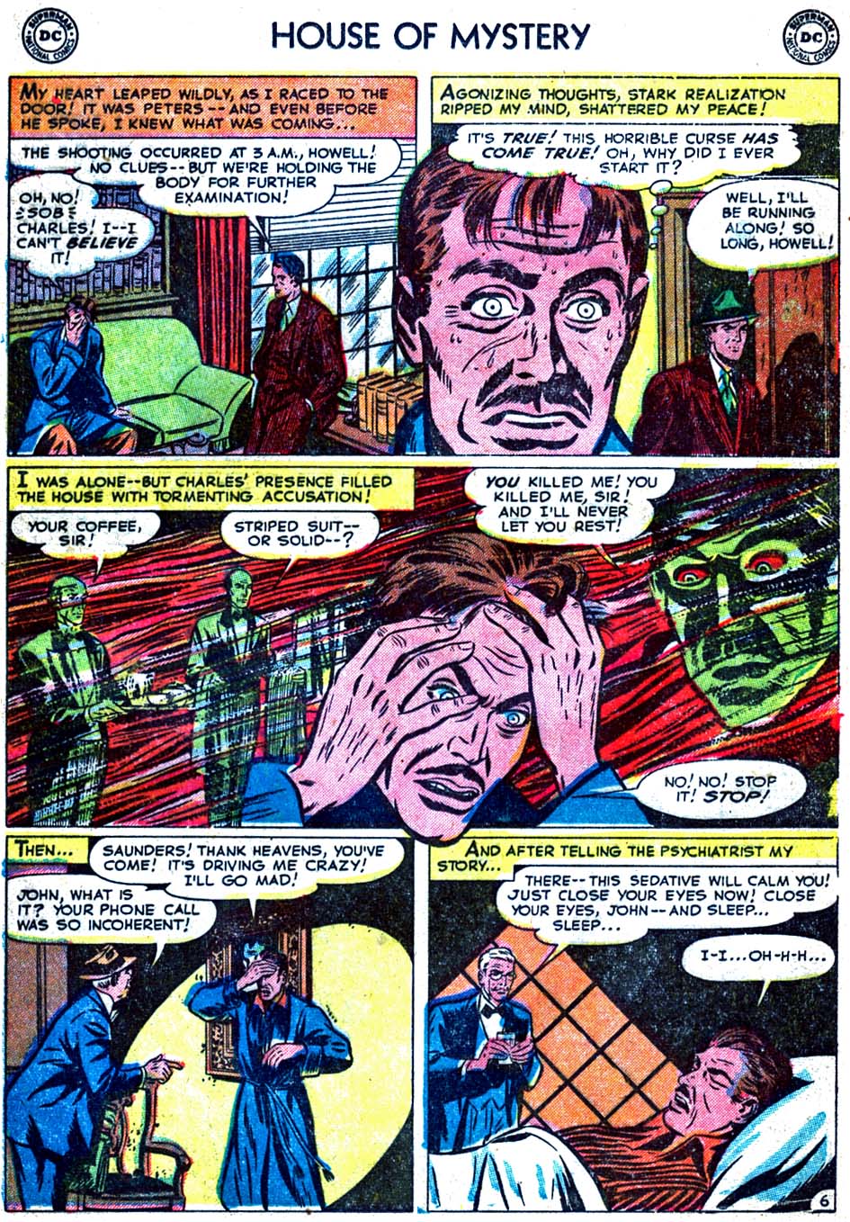 Read online House of Mystery (1951) comic -  Issue #4 - 27
