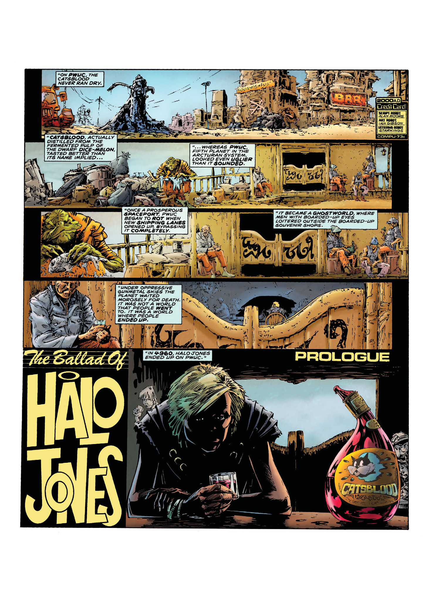 Read online The Ballad of Halo Jones (2018) comic -  Issue # TPB 3 - 5