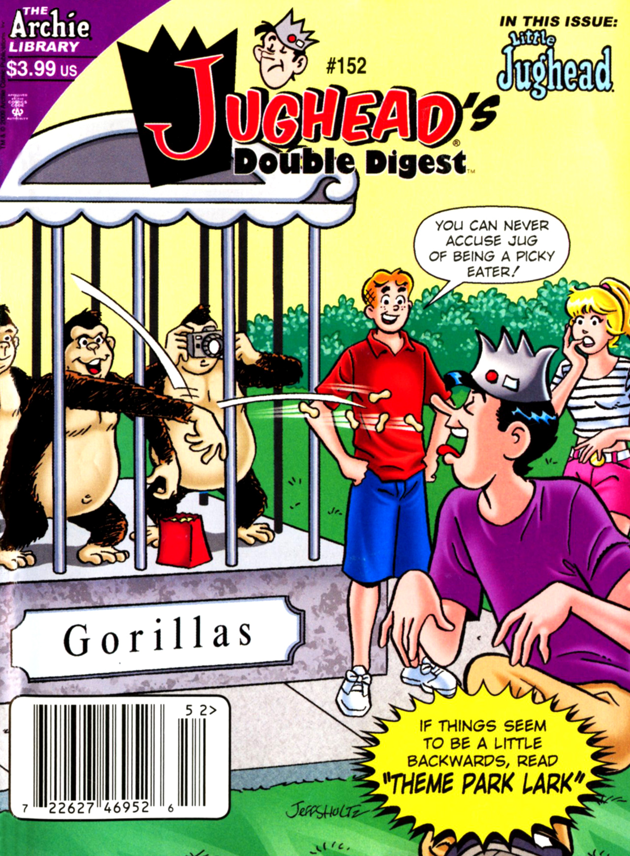 Jughead's Double Digest Magazine issue 152 - Page 1