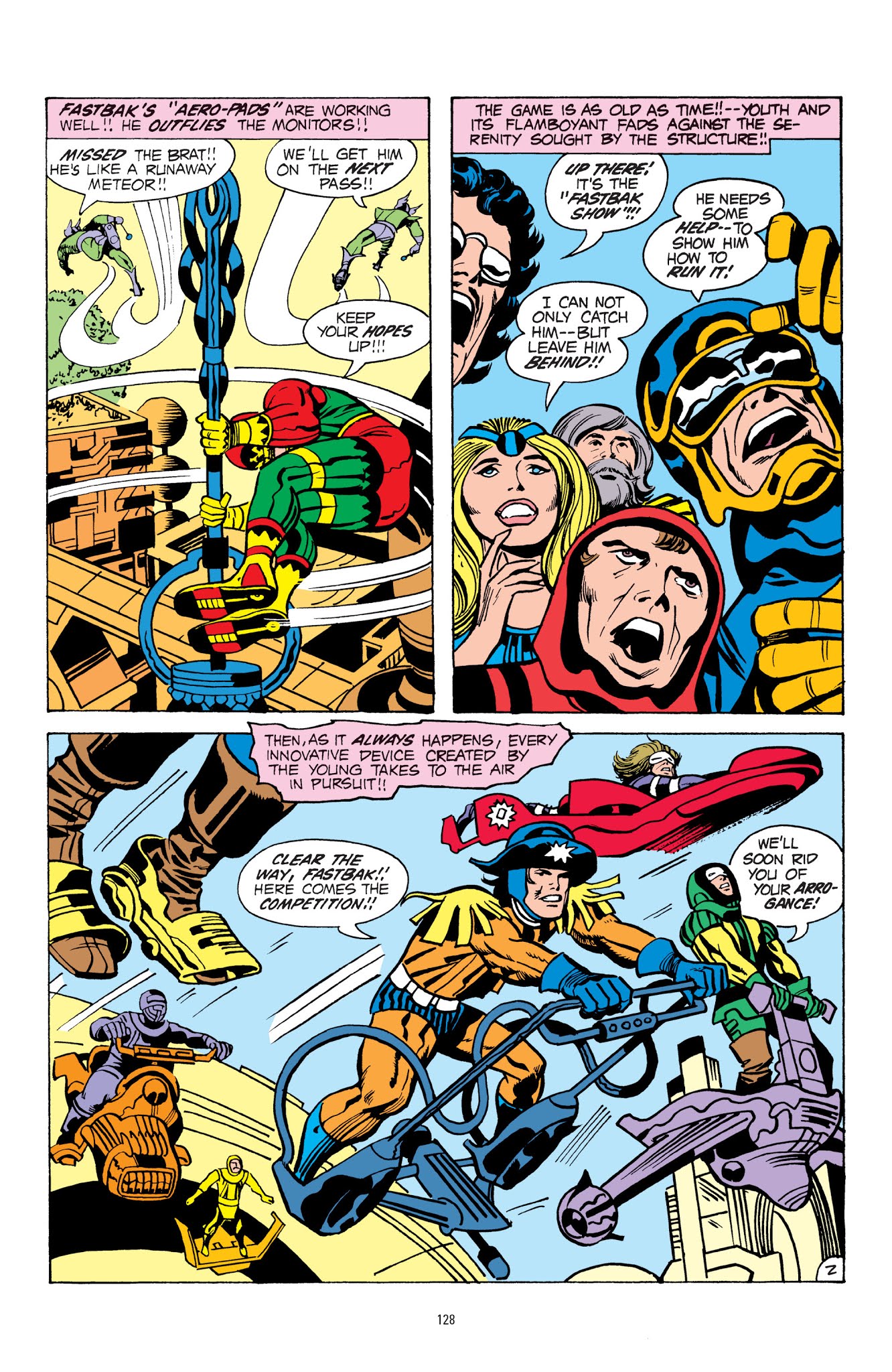Read online New Gods by Jack Kirby comic -  Issue # TPB (Part 2) - 25