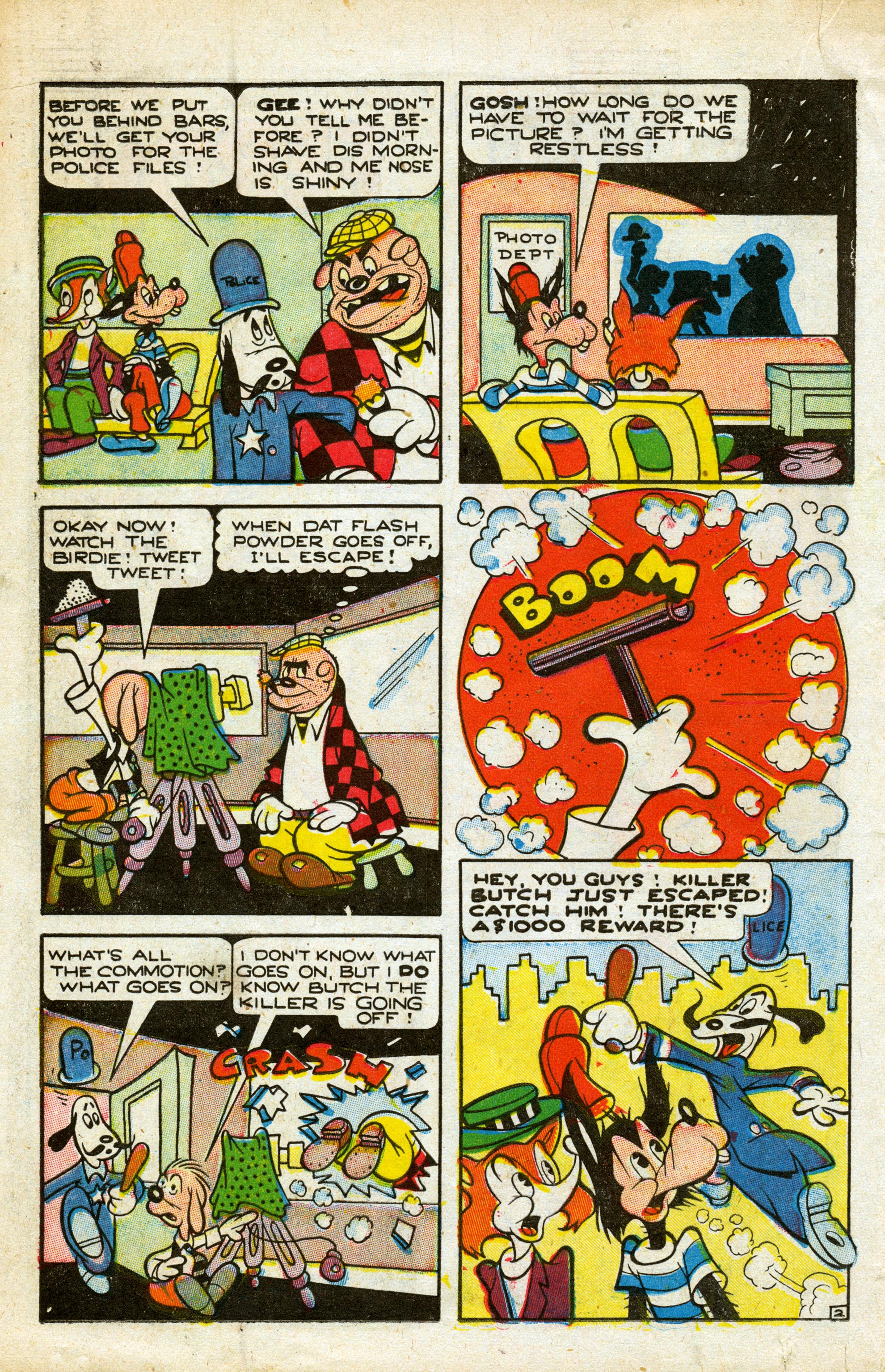 Read online Comic Capers comic -  Issue #3 - 18