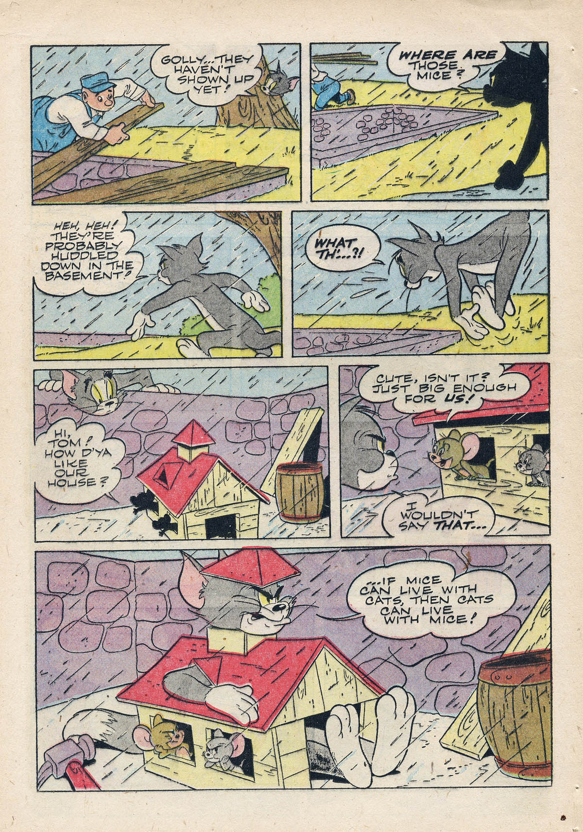 Read online Tom & Jerry Comics comic -  Issue #92 - 12