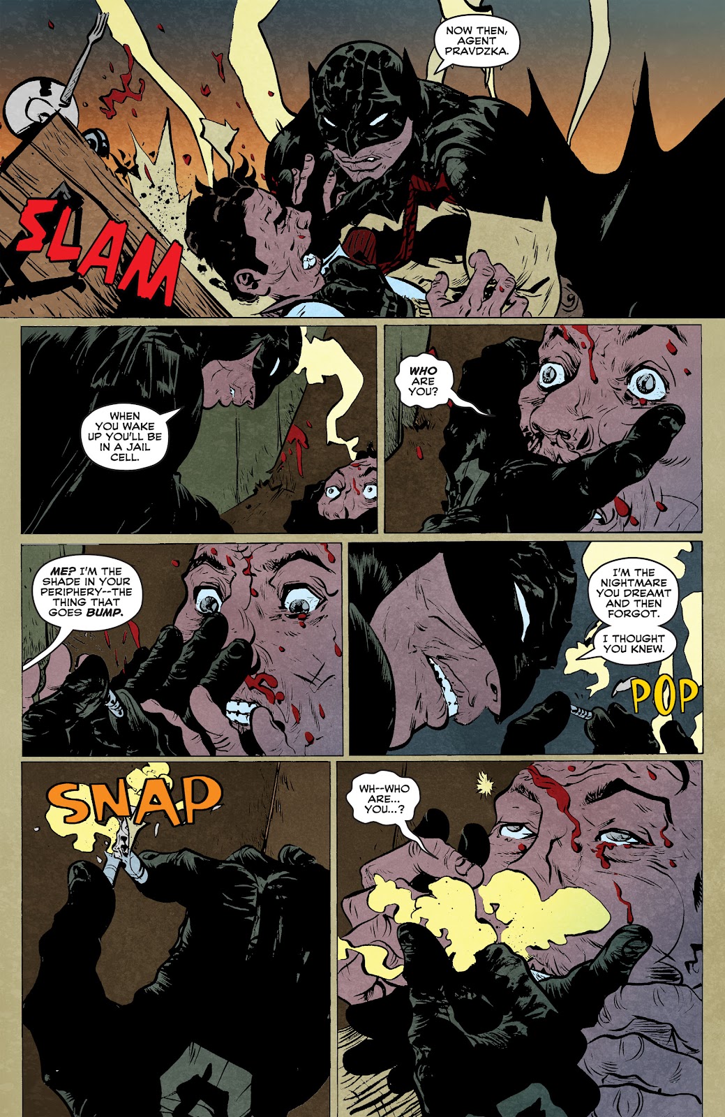 Batman: Year 100 issue TPB Batman - Year 100 and Other Tales Deluxe Edition (Part 3) - Page 1