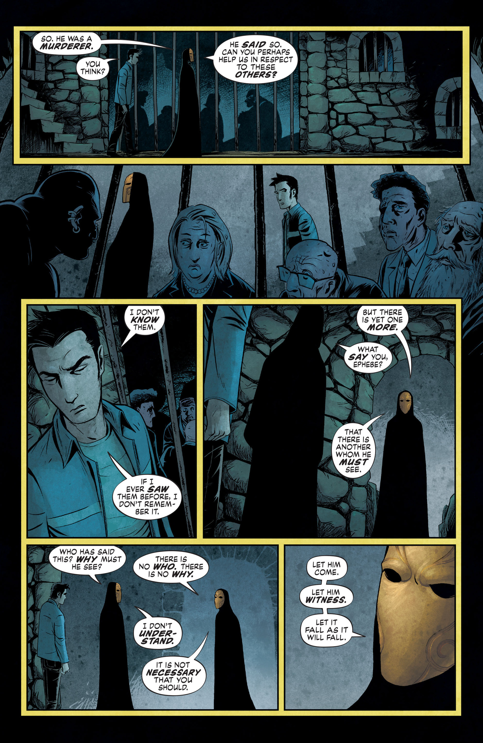 Read online The Unwritten comic -  Issue #47 - 15