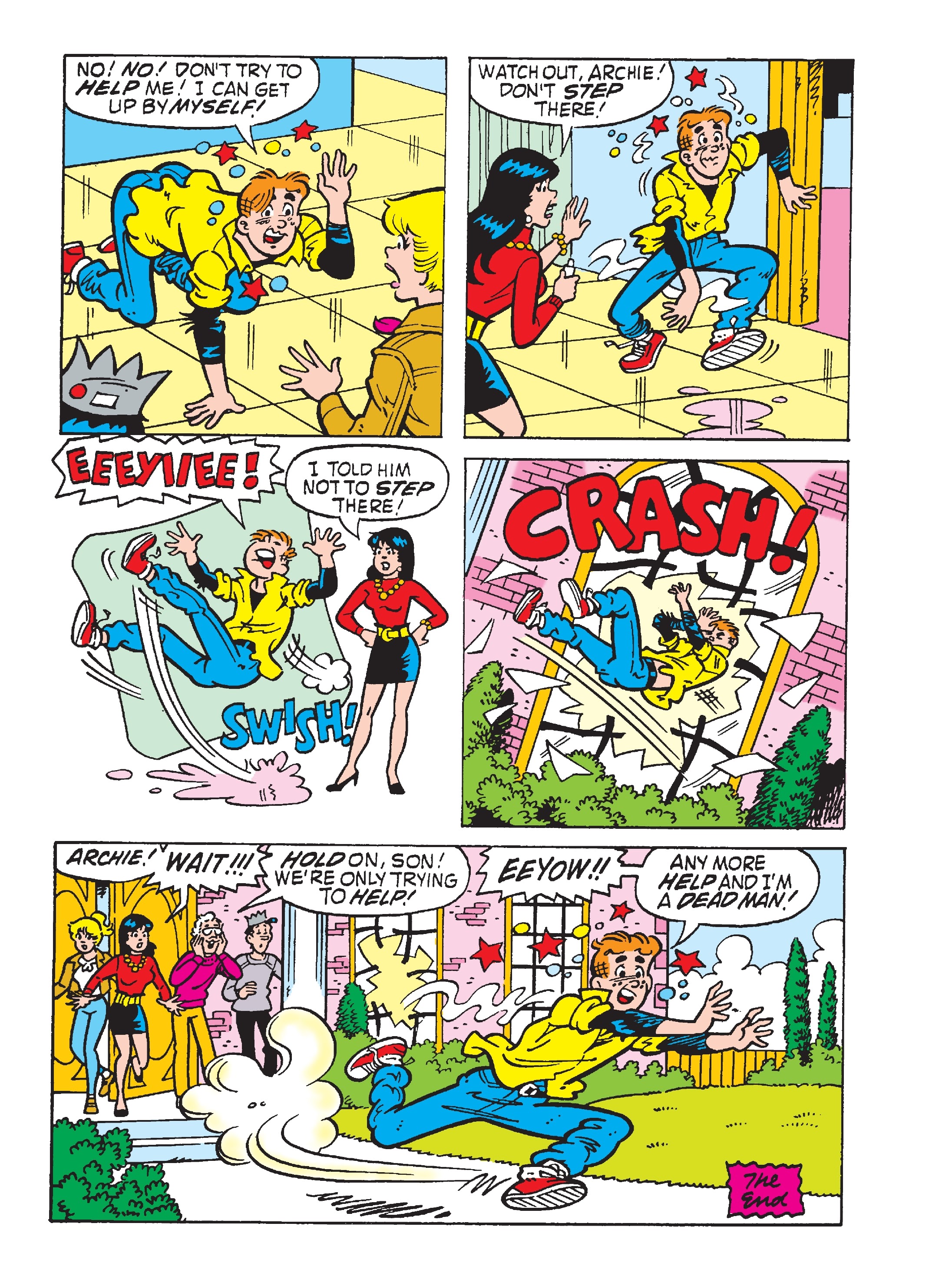 Read online World of Archie Double Digest comic -  Issue #71 - 187