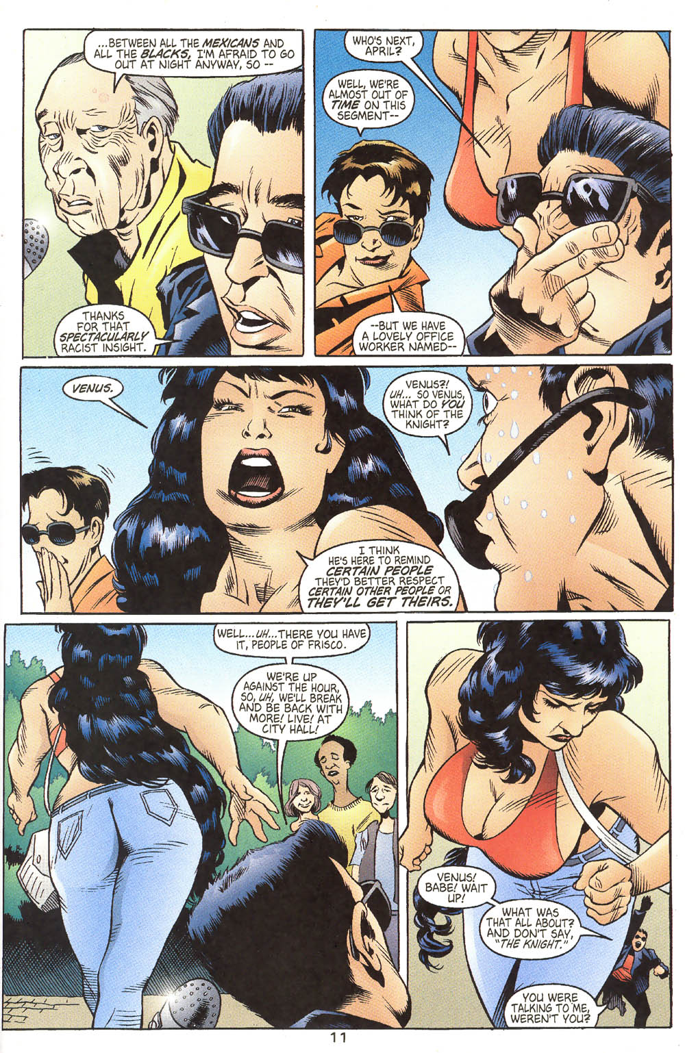 Read online The Crusades comic -  Issue #9 - 11