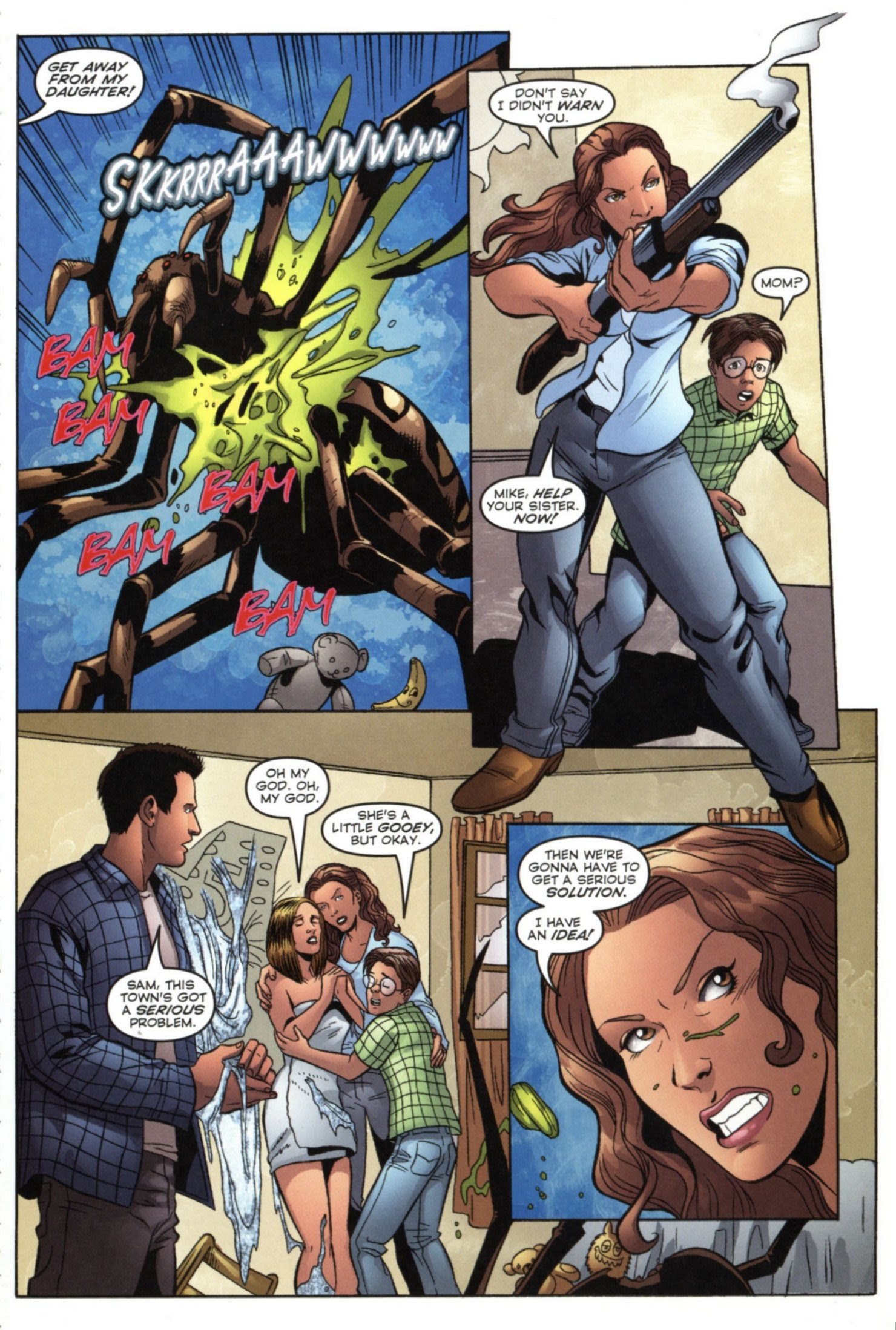Read online Eight Legged Freaks comic -  Issue # Full - 41