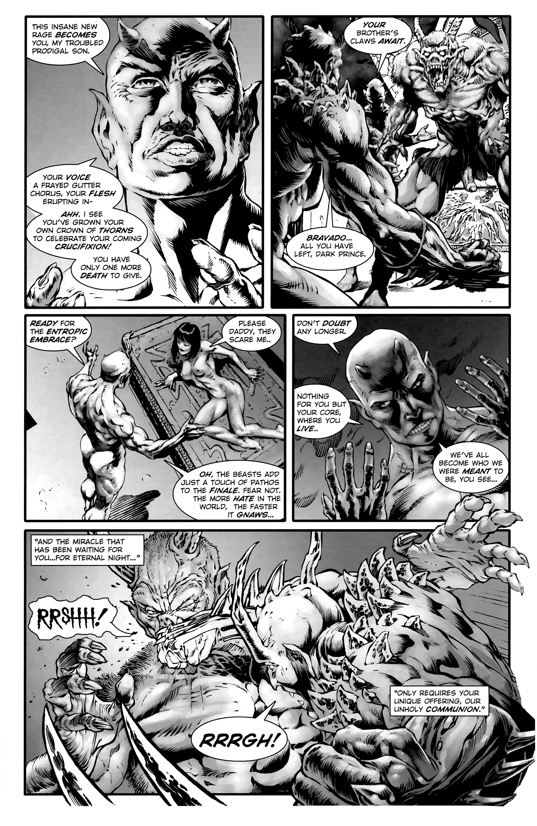 Read online Faust : Love of the Damned comic -  Issue #14 - 13