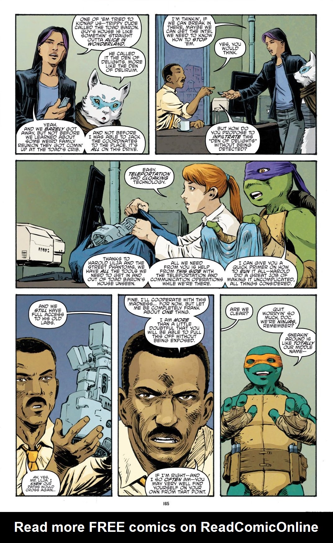 Read online Teenage Mutant Ninja Turtles: The IDW Collection comic -  Issue # TPB 9 (Part 2) - 64