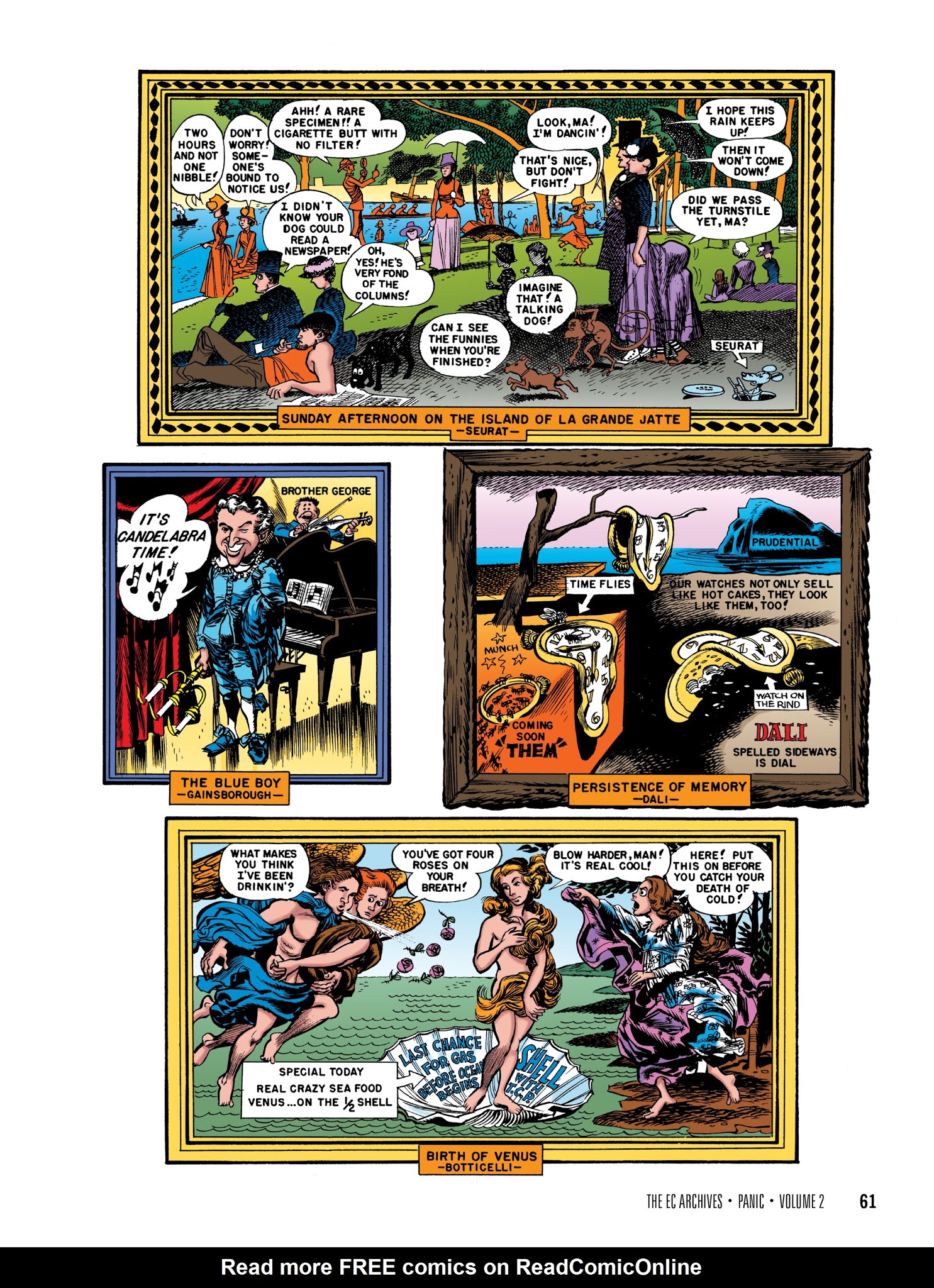 Read online The EC Archives: Panic comic -  Issue # TPB 2 (Part 1) - 63