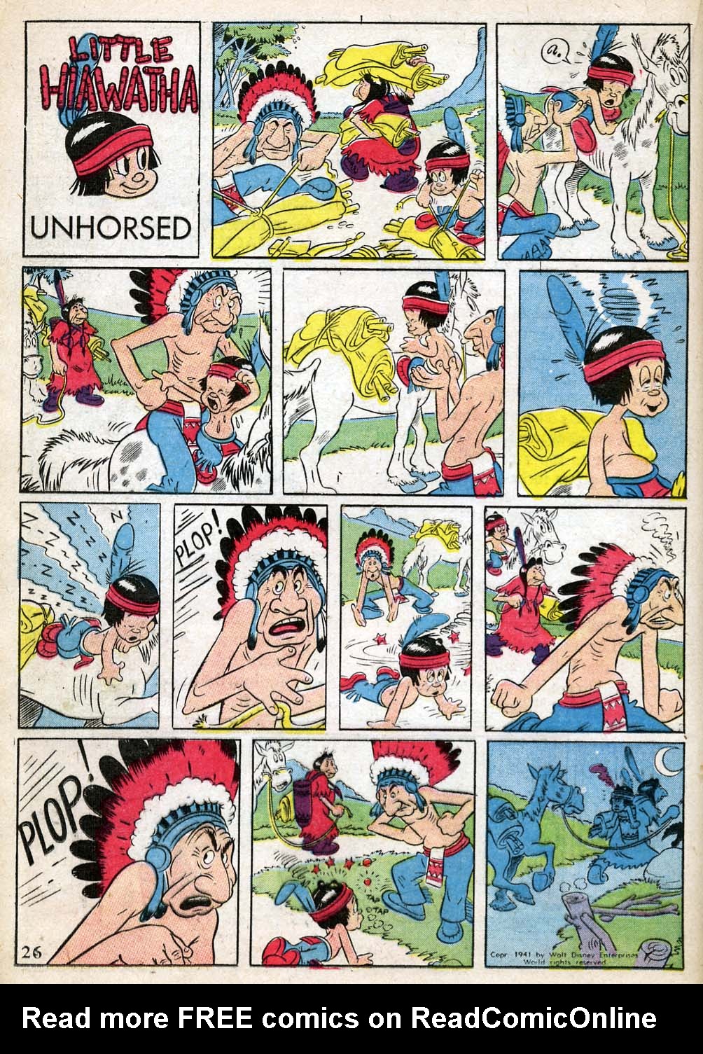 Walt Disney's Comics and Stories issue 34 - Page 28