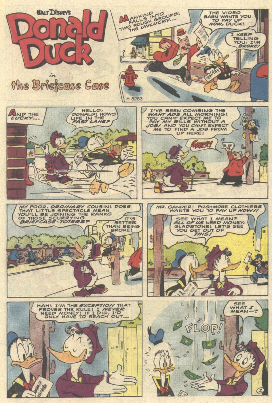 Read online Walt Disney's Comics and Stories comic -  Issue #525 - 3