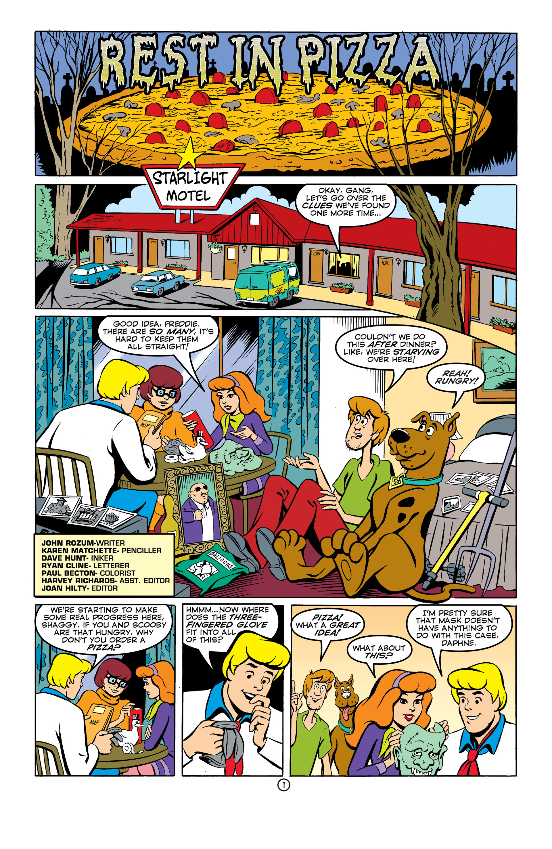 Read online Scooby-Doo (1997) comic -  Issue #45 - 11