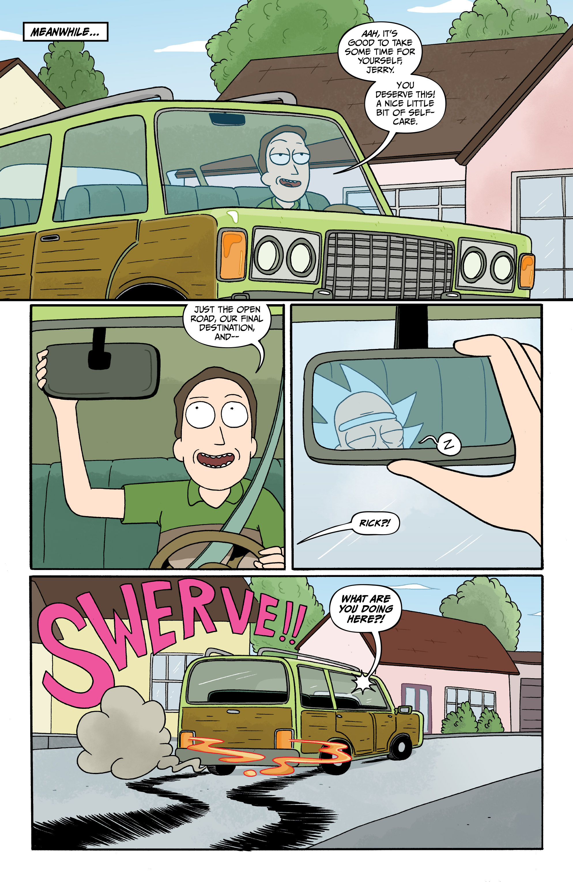 Read online Rick and Morty: Lil' Poopy Superstar comic -  Issue #2 - 21