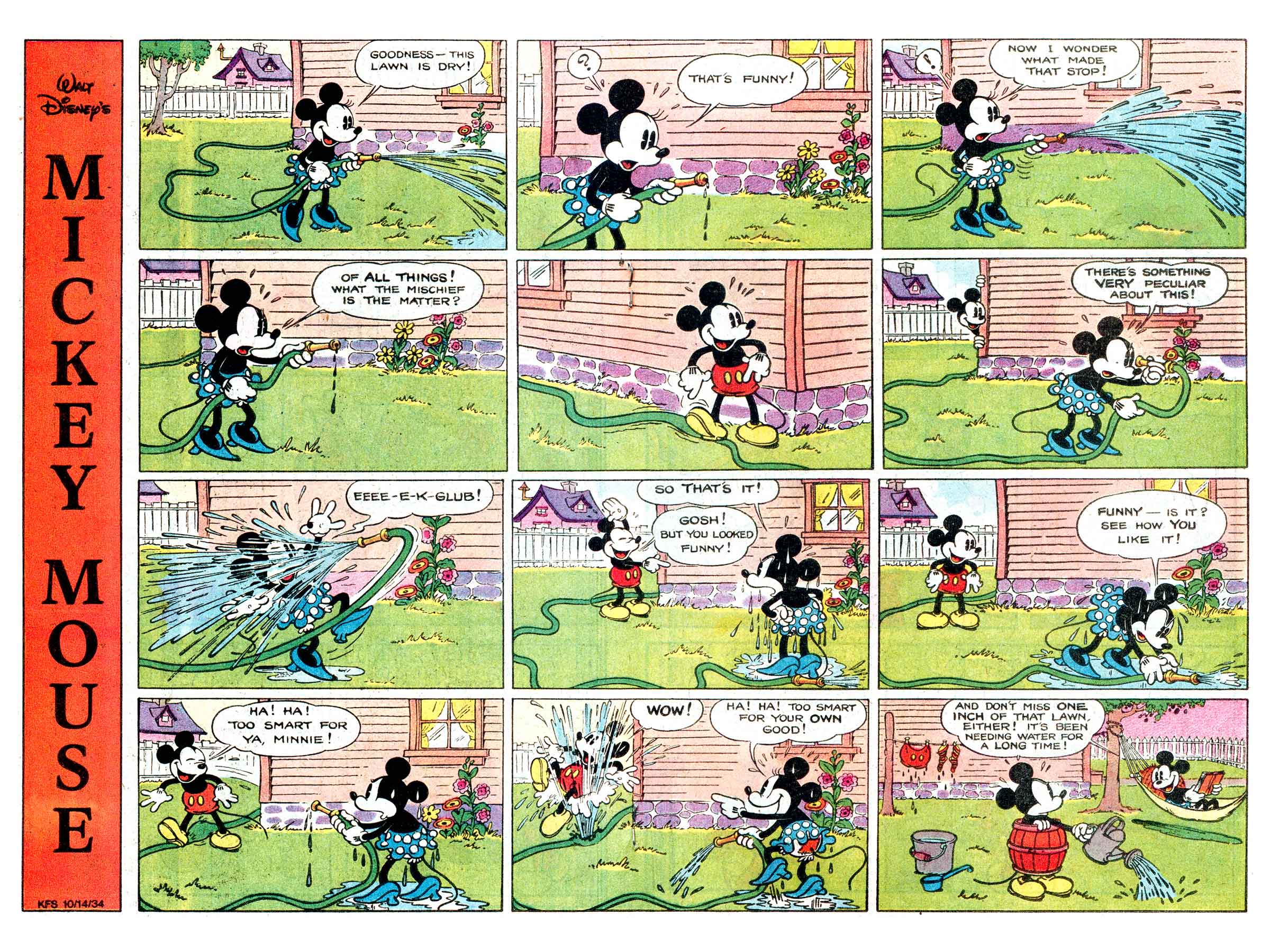 Read online Walt Disney's Mickey Mouse comic -  Issue #253 - 16