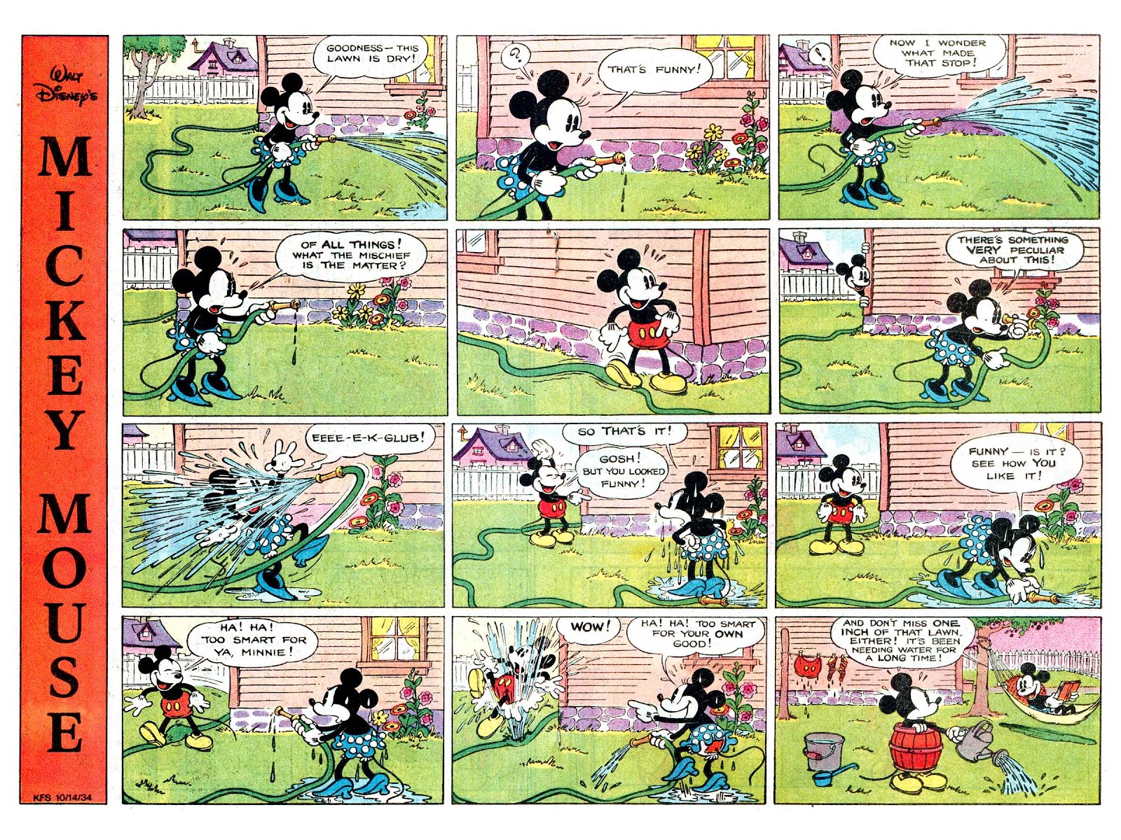 Walt Disney's Mickey Mouse issue 253 - Page 16