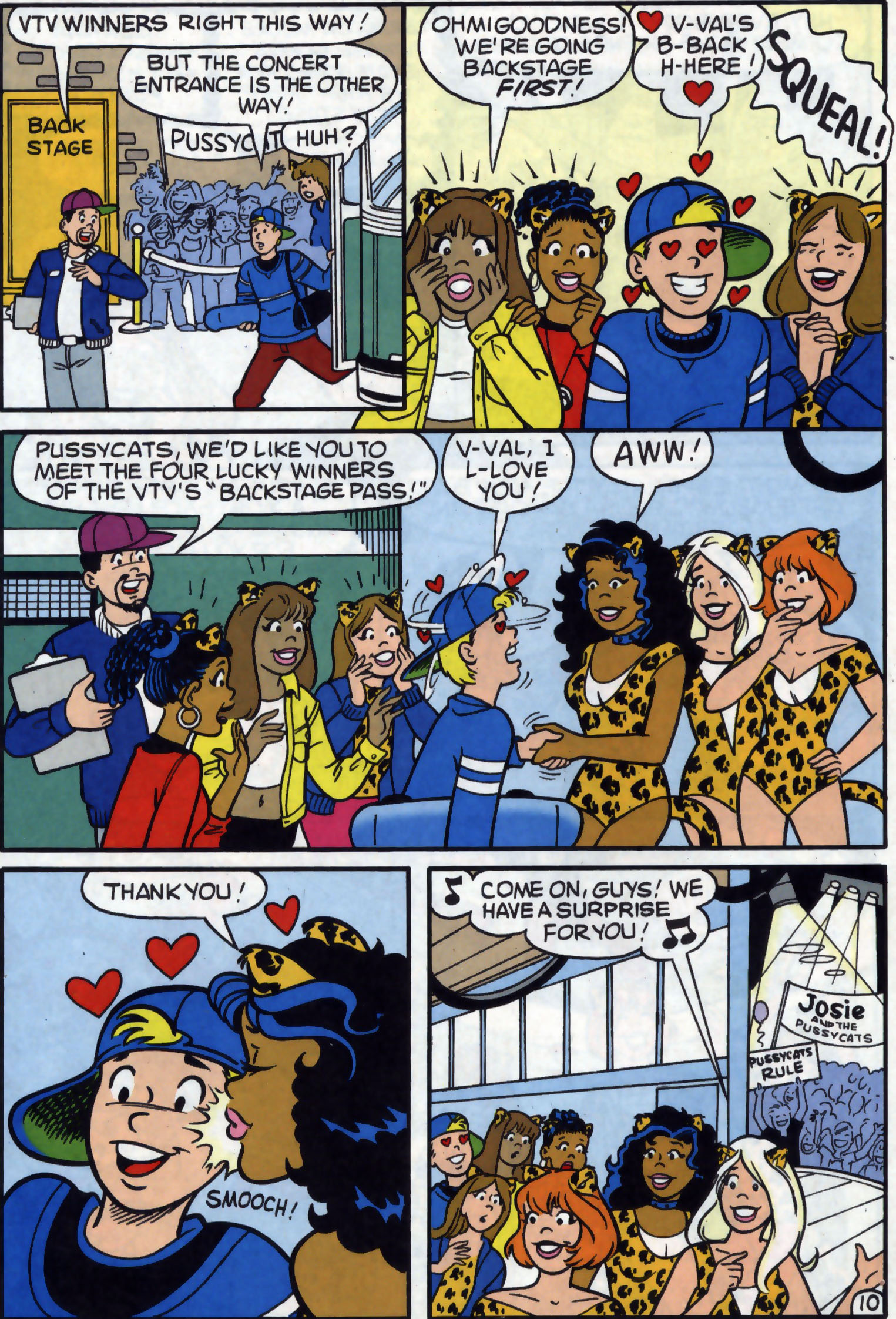 Read online Archie & Friends (1992) comic -  Issue #56 - 12