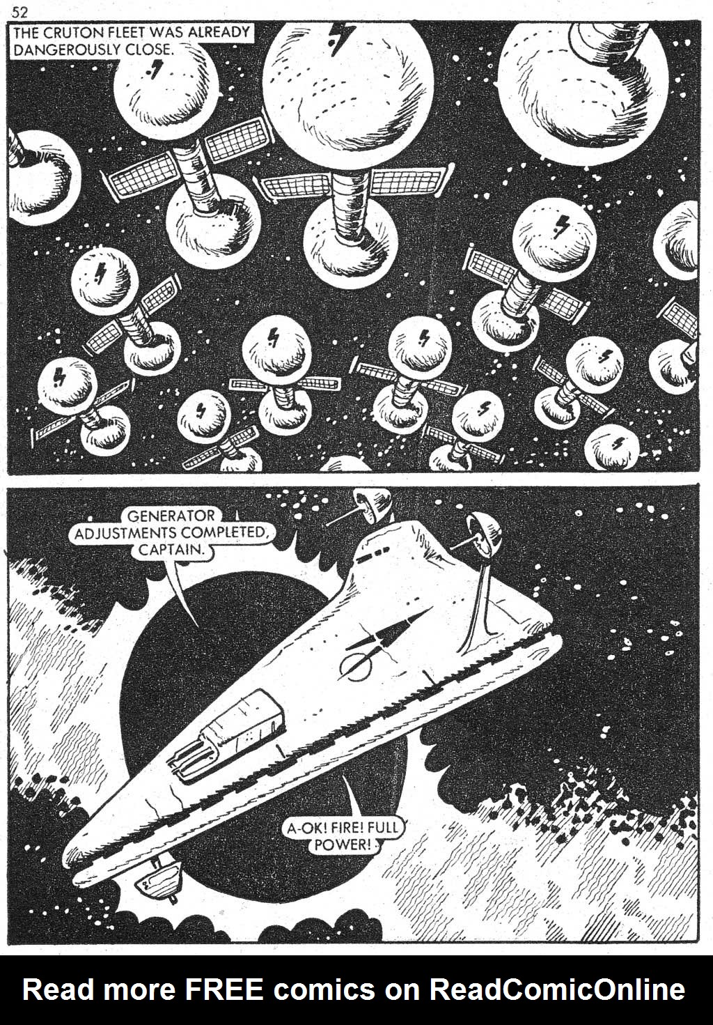 Read online Starblazer comic -  Issue #4 - 52