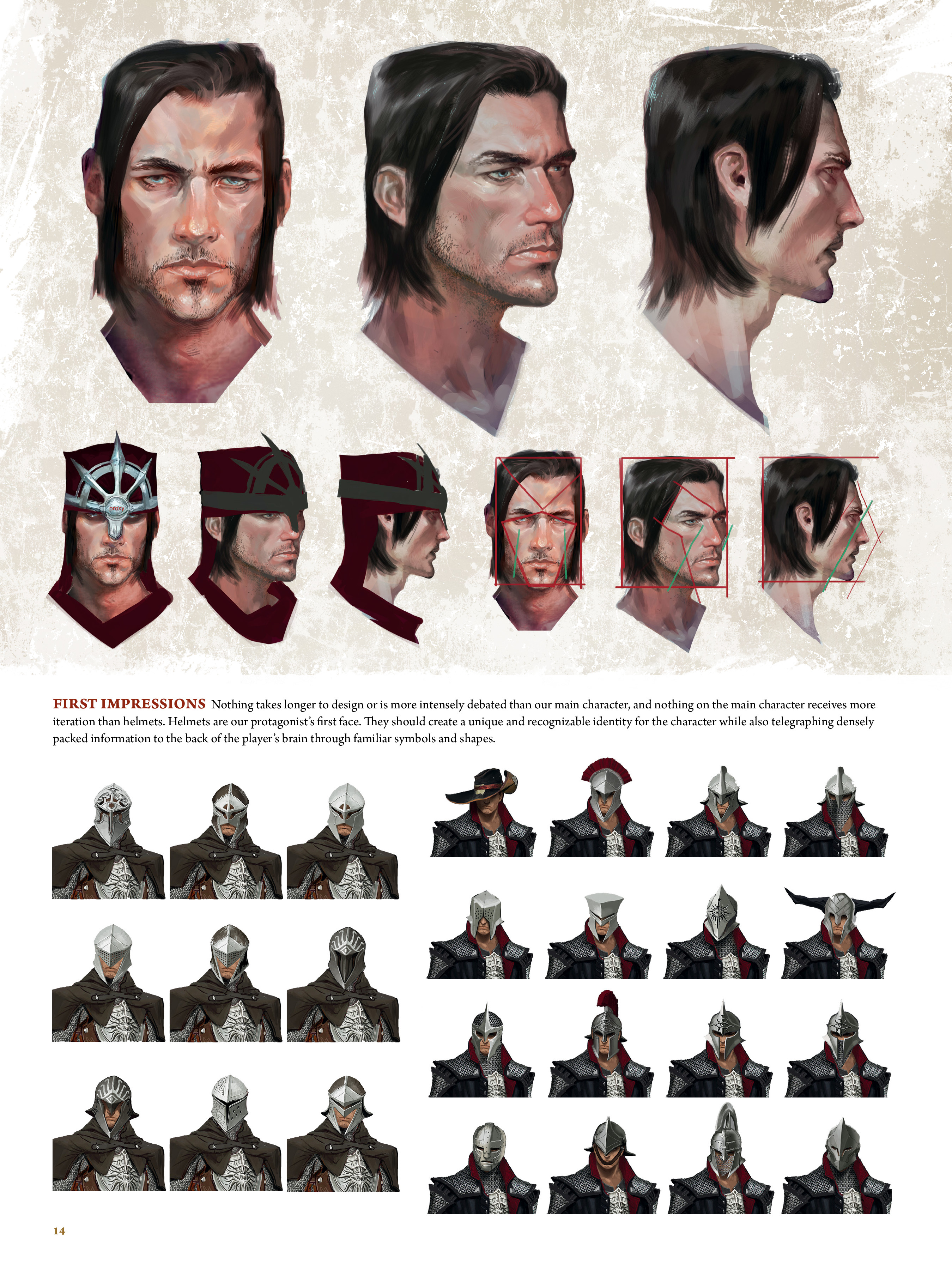Read online The Art of Dragon Age: Inquisition comic -  Issue # TPB (Part 1) - 15