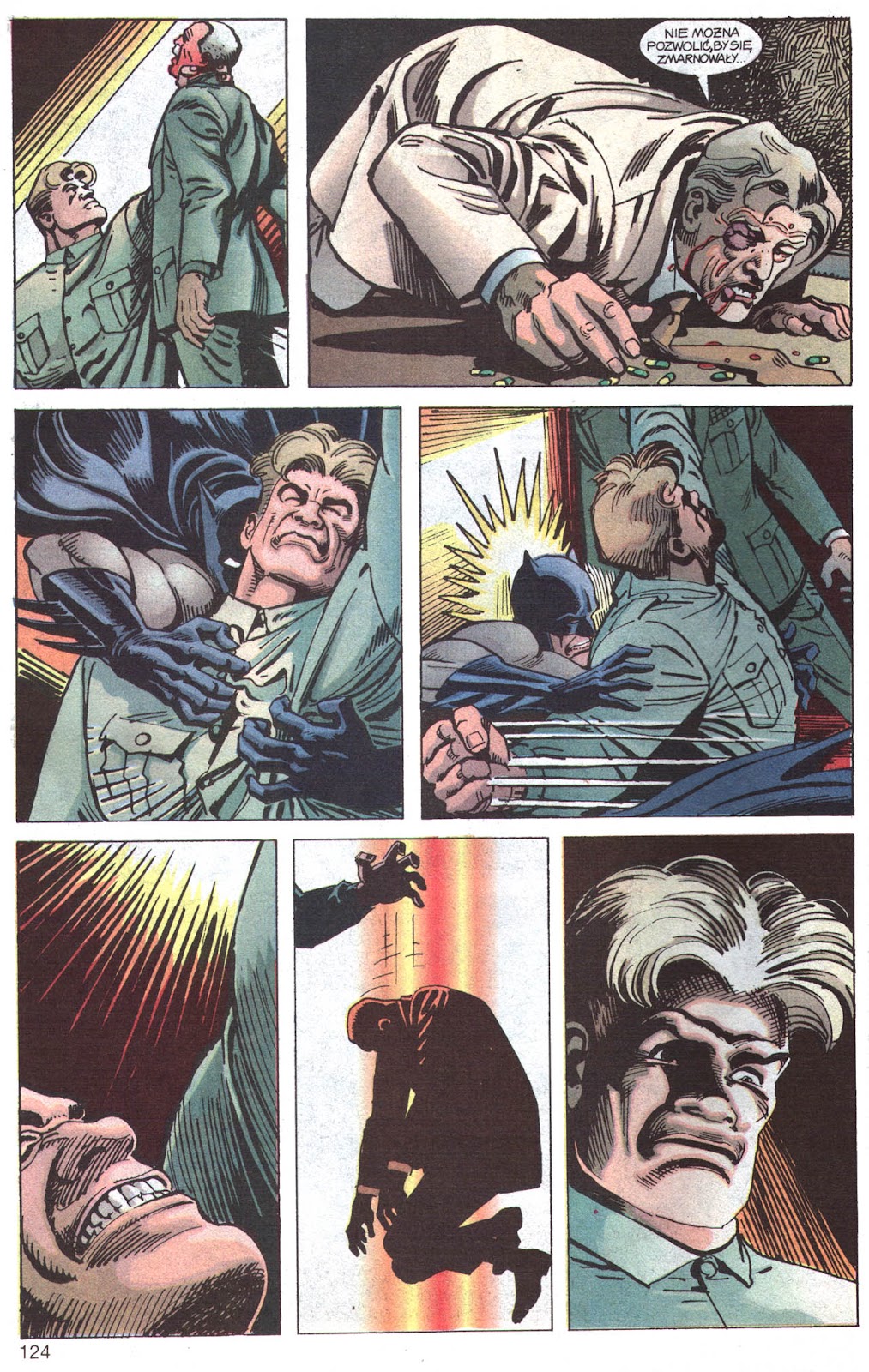 Batman: Venom issue TPB - Page 124