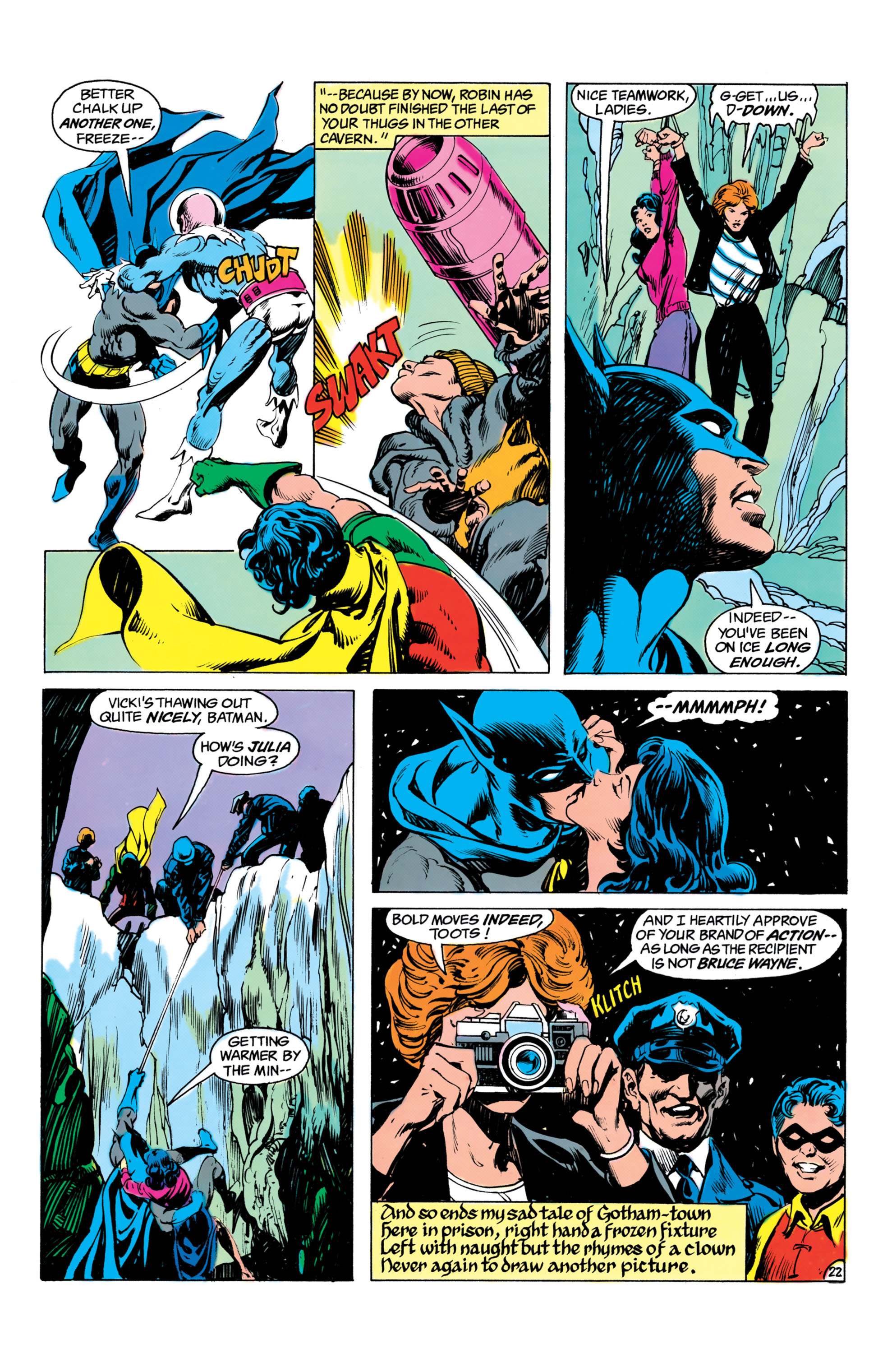 Read online Batman (1940) comic -  Issue #375 - 23