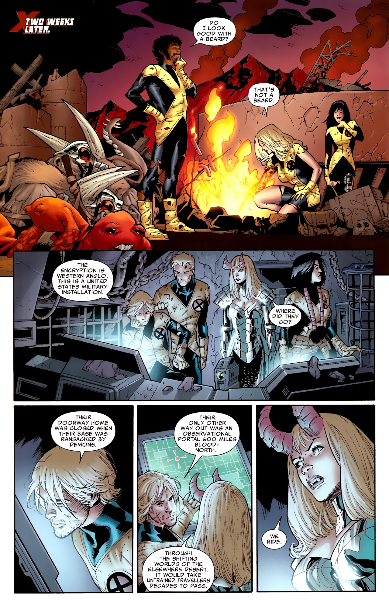Read online New Mutants (2009) comic -  Issue #17 - 17