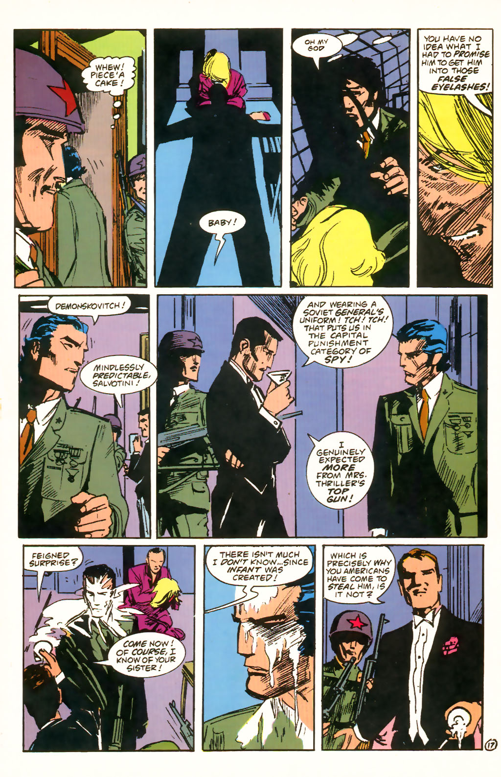 Read online Thriller comic -  Issue #8 - 23