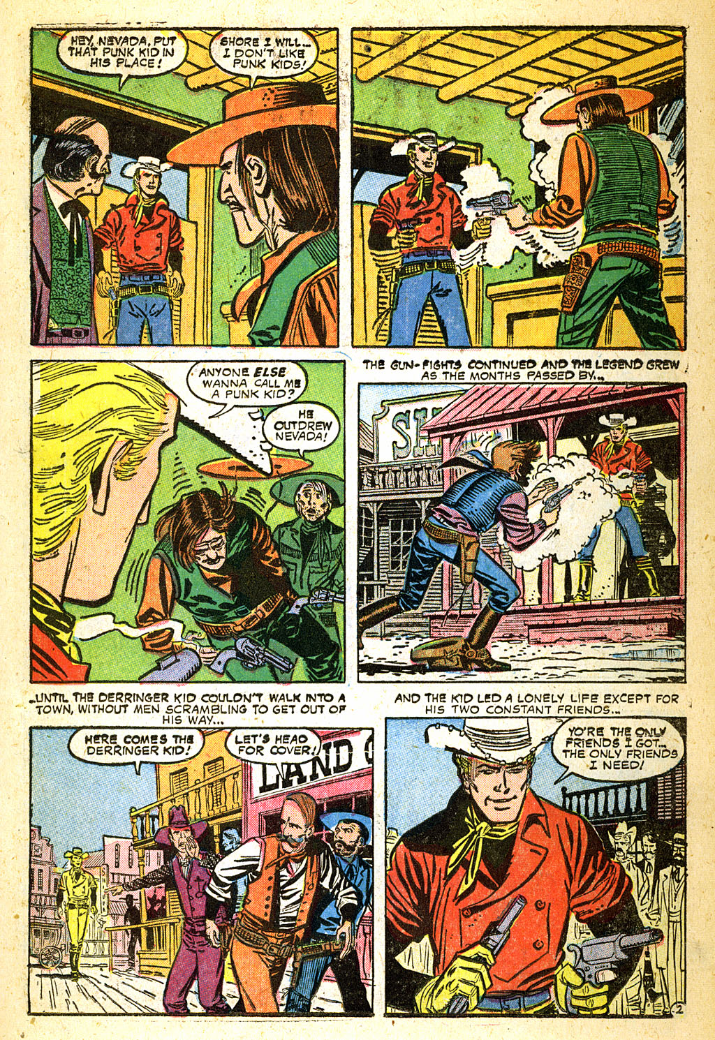 Read online Western Kid comic -  Issue #8 - 23