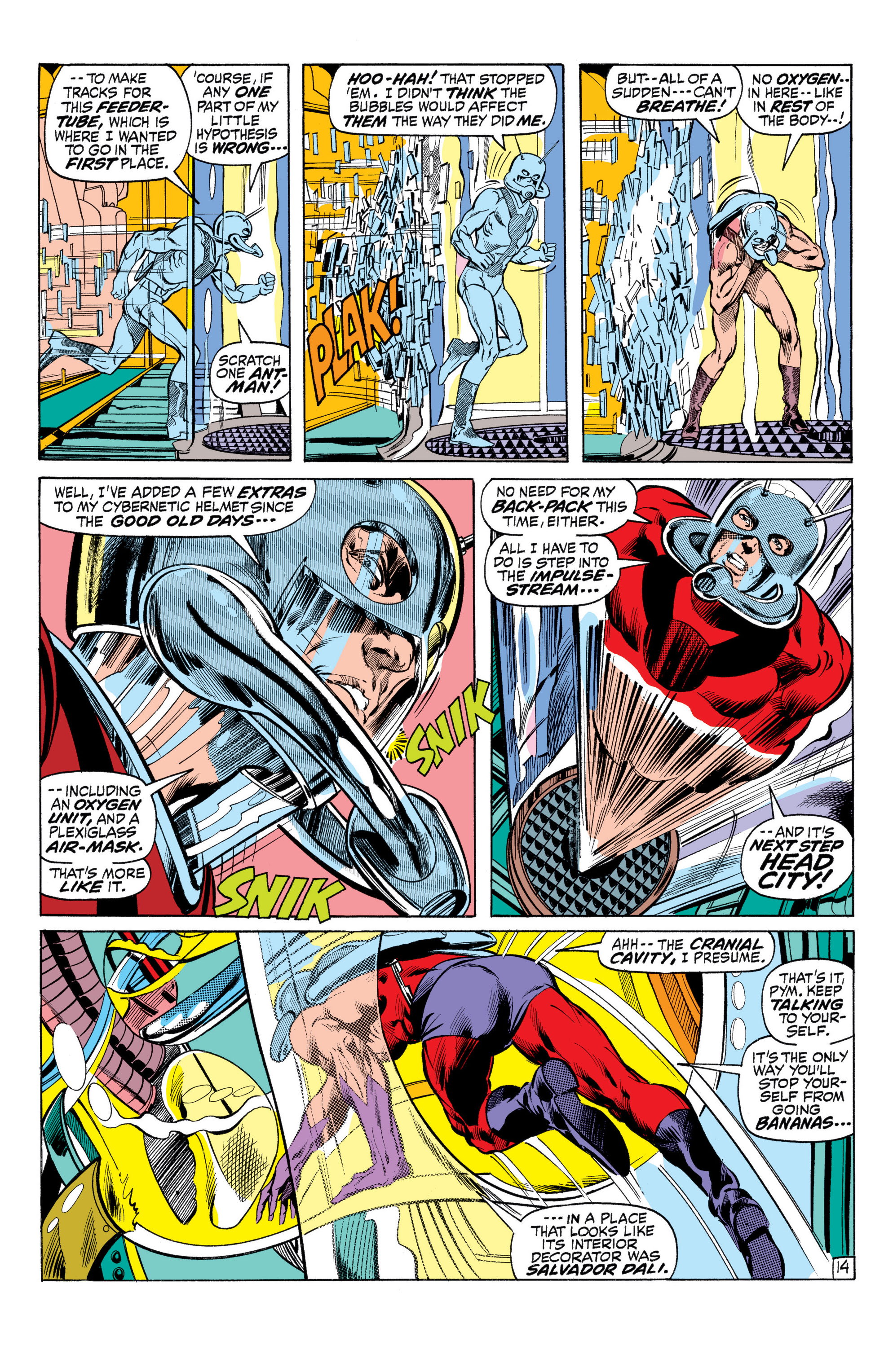 Read online Marvel Masterworks: The Avengers comic -  Issue # TPB 10 (Part 2) - 8