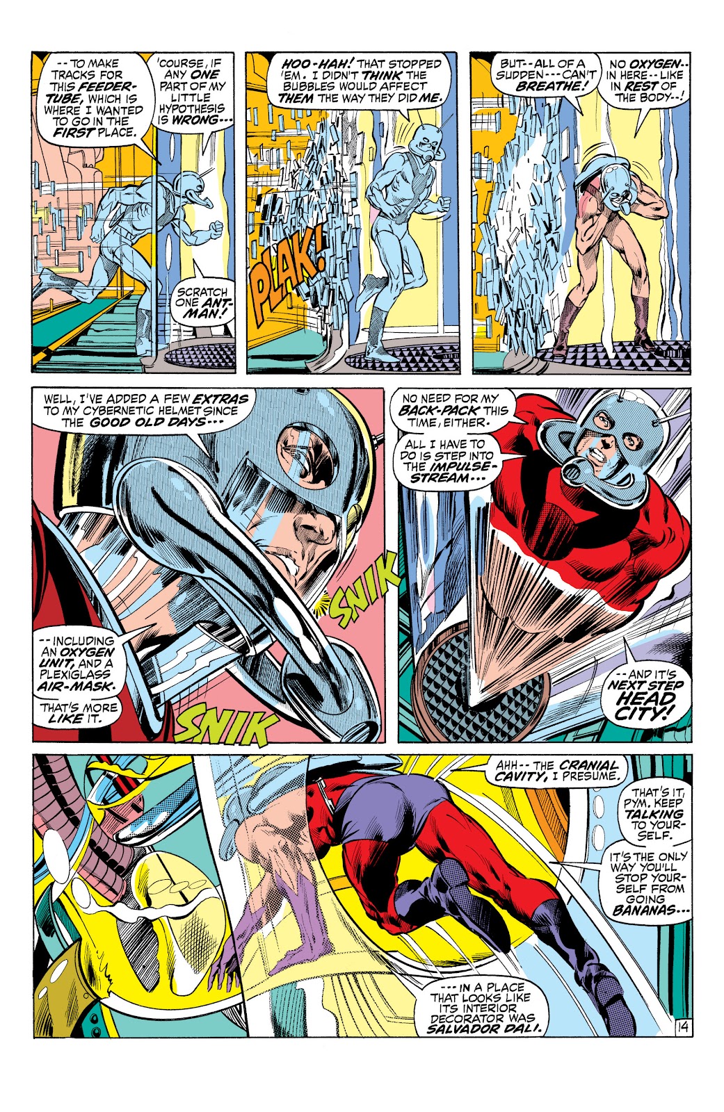 Marvel Masterworks: The Avengers issue TPB 10 (Part 2) - Page 8