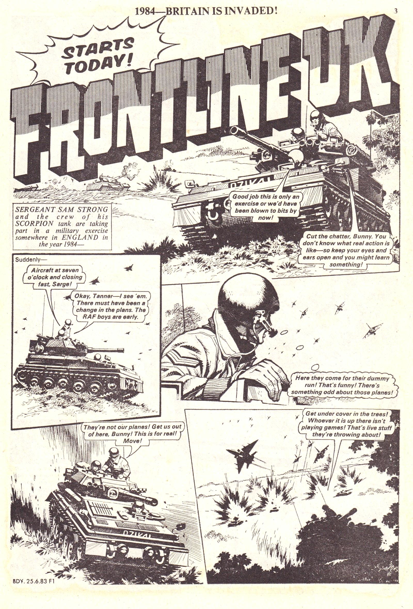 Read online Buddy comic -  Issue #124 - 3