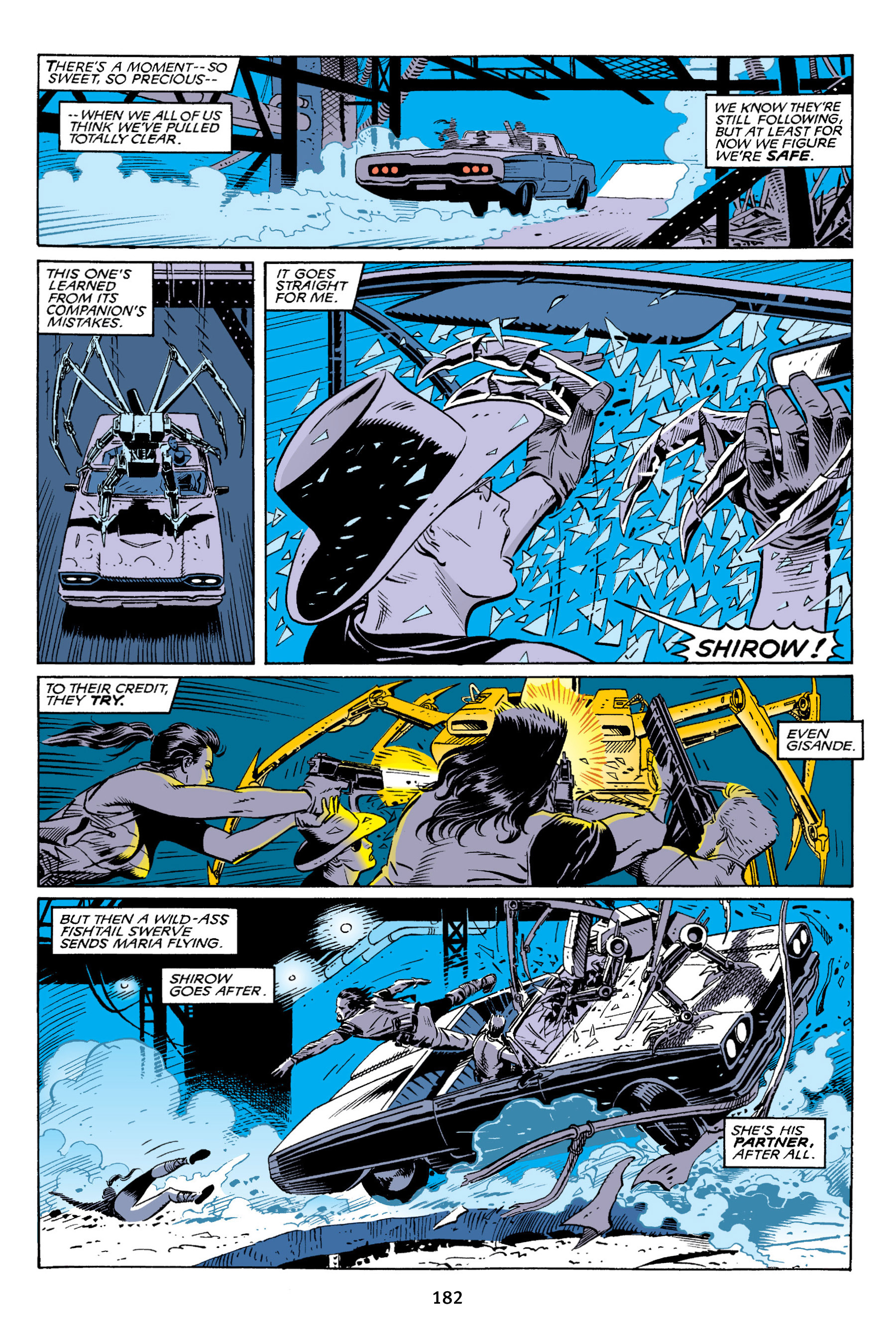 Read online Aliens vs. Predator Omnibus comic -  Issue # _TPB 2 Part 2 - 70