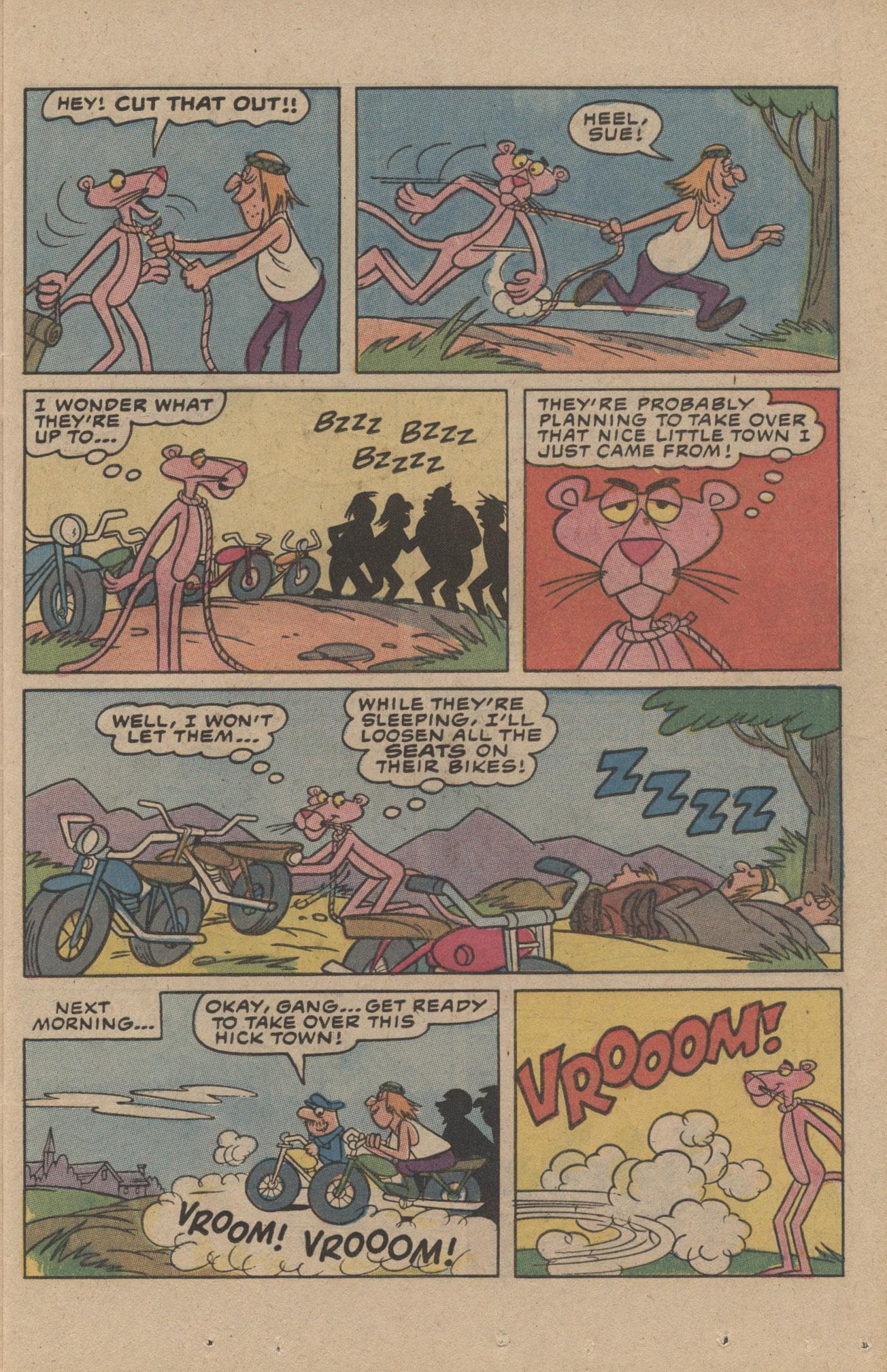 Read online The Pink Panther (1971) comic -  Issue #85 - 13
