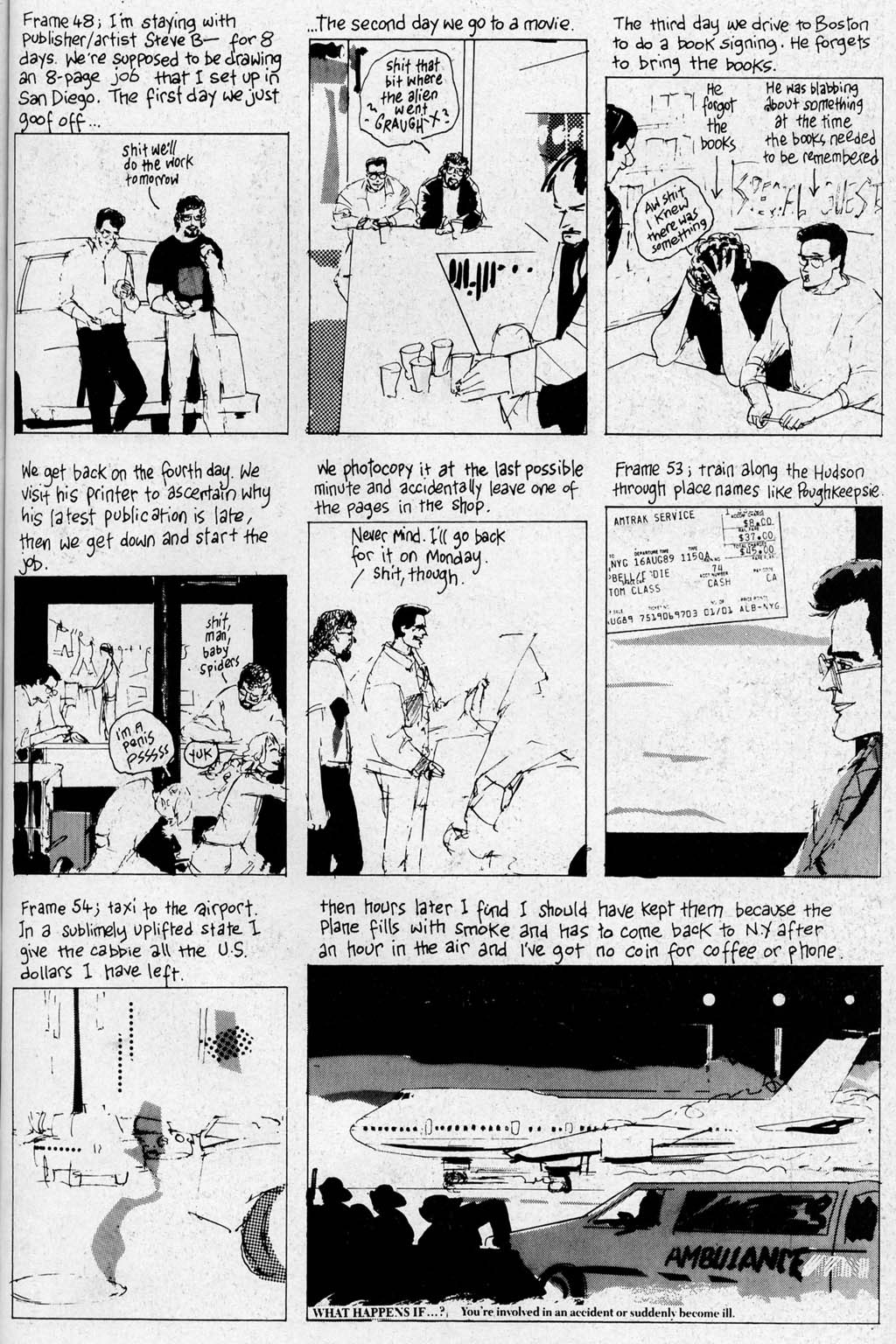 Read online Dark Horse Presents (1986) comic -  Issue #57 - 38