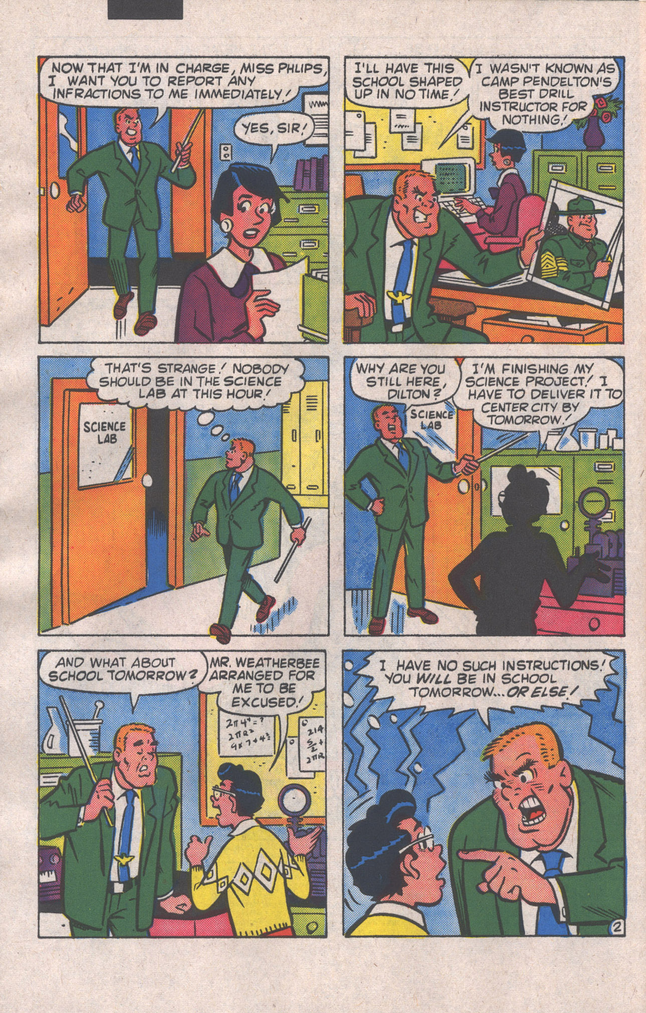 Read online Life With Archie (1958) comic -  Issue #266 - 4