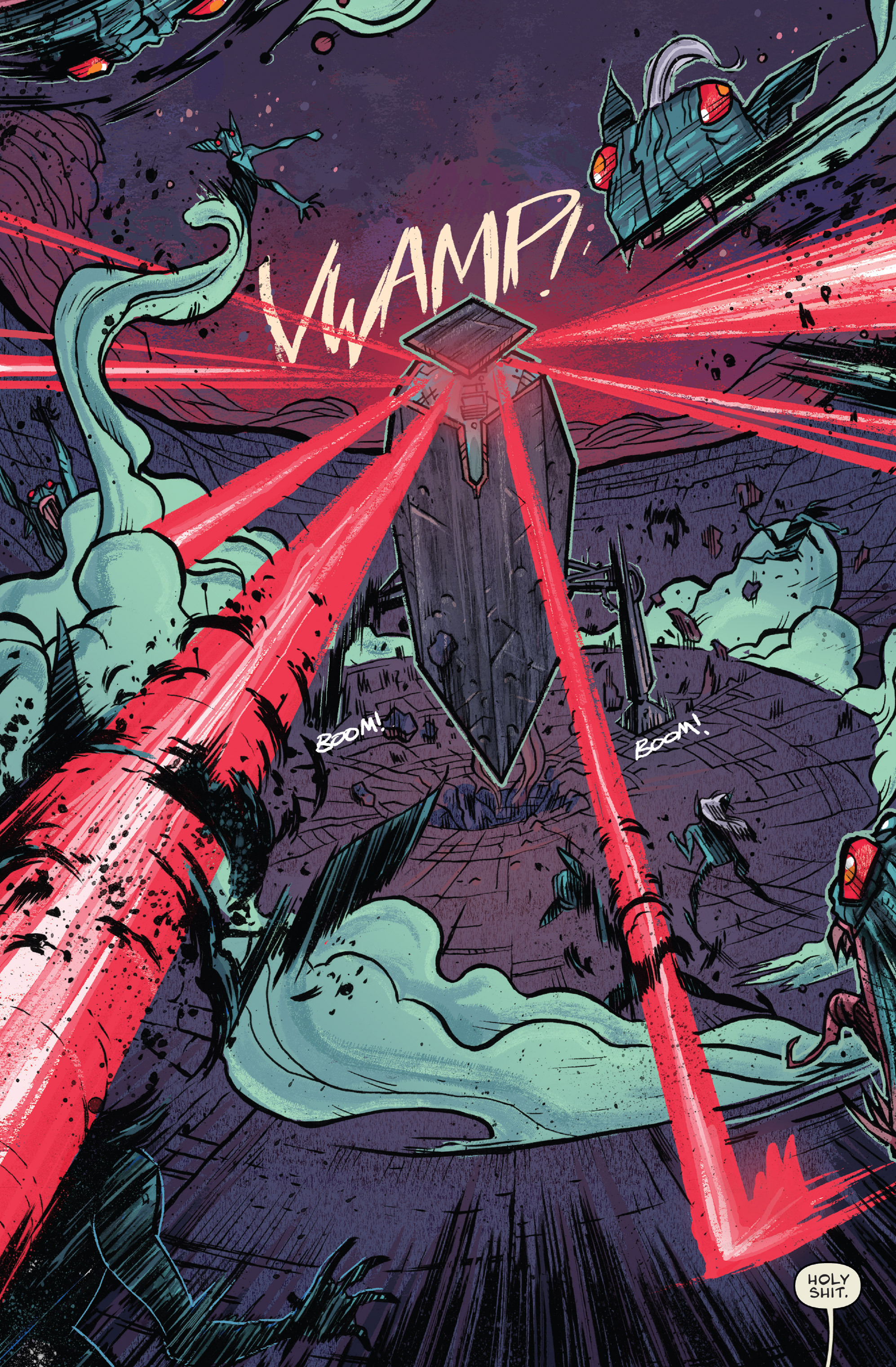 Read online Interceptor comic -  Issue #1 - 12
