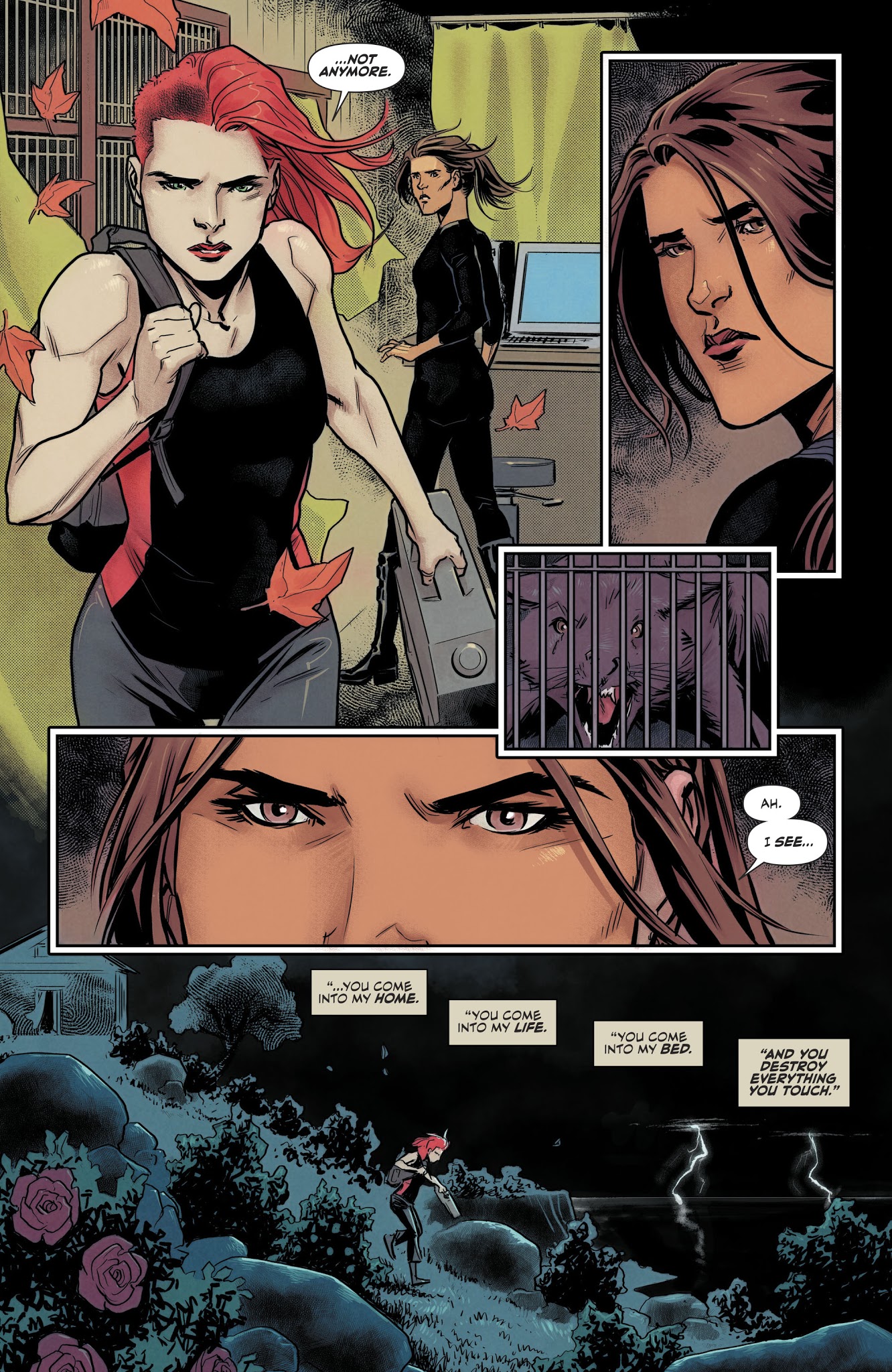Read online Batwoman (2017) comic -  Issue #12 - 15