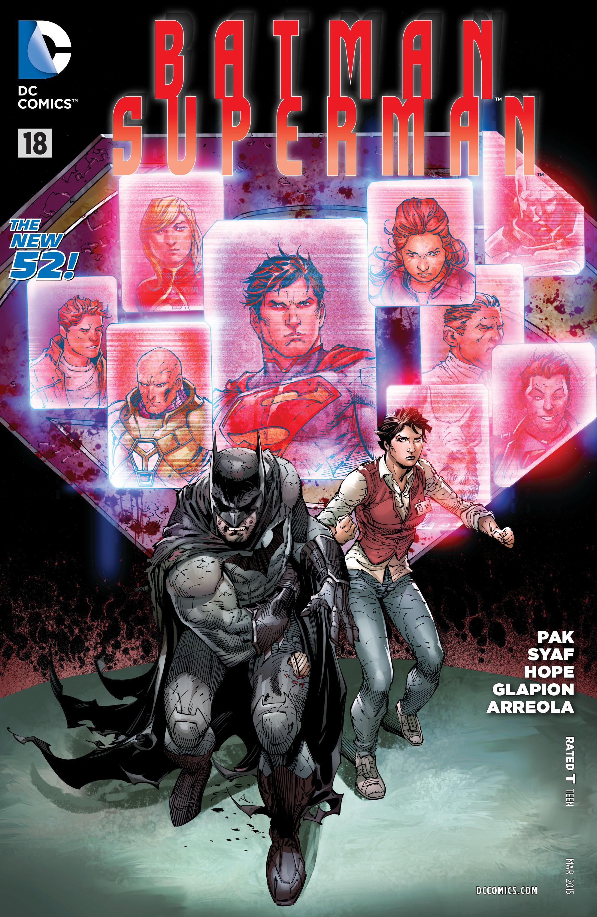 Read online Batman/Superman (2013) comic -  Issue #18 - 24