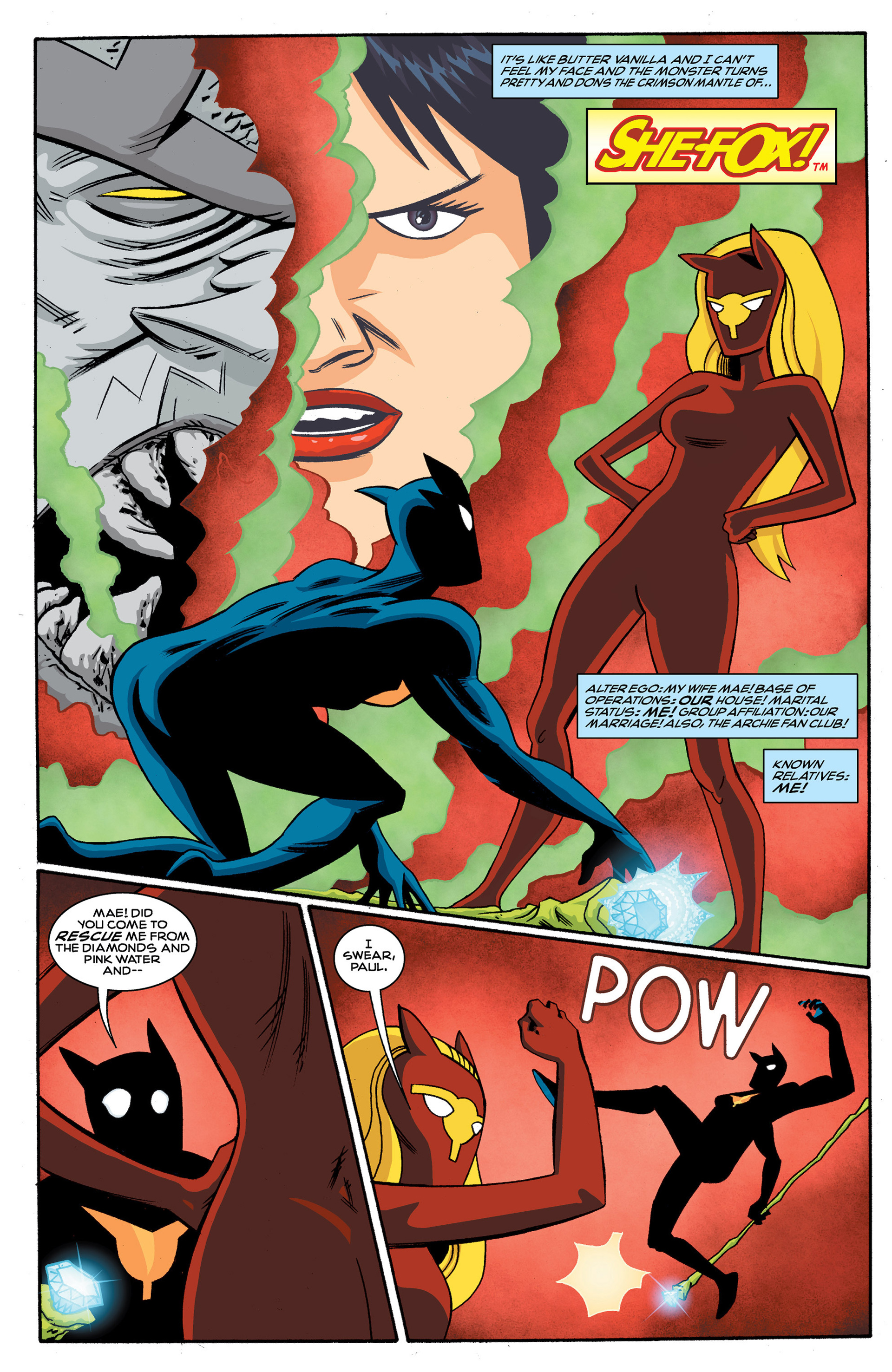 Read online The Fox comic -  Issue #2 - 6