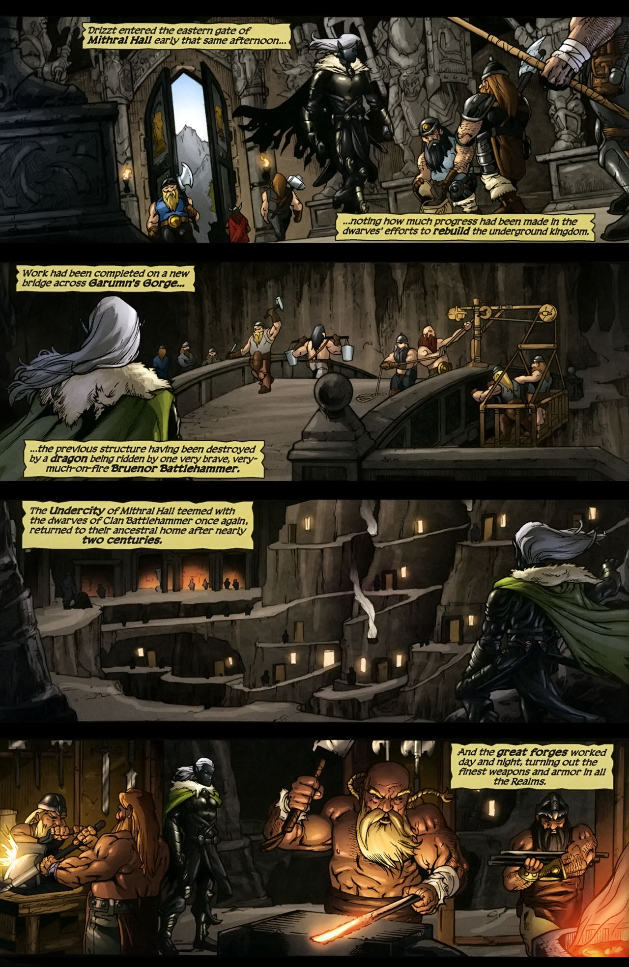 Read online Forgotten Realms: The Legacy comic -  Issue #1 - 10