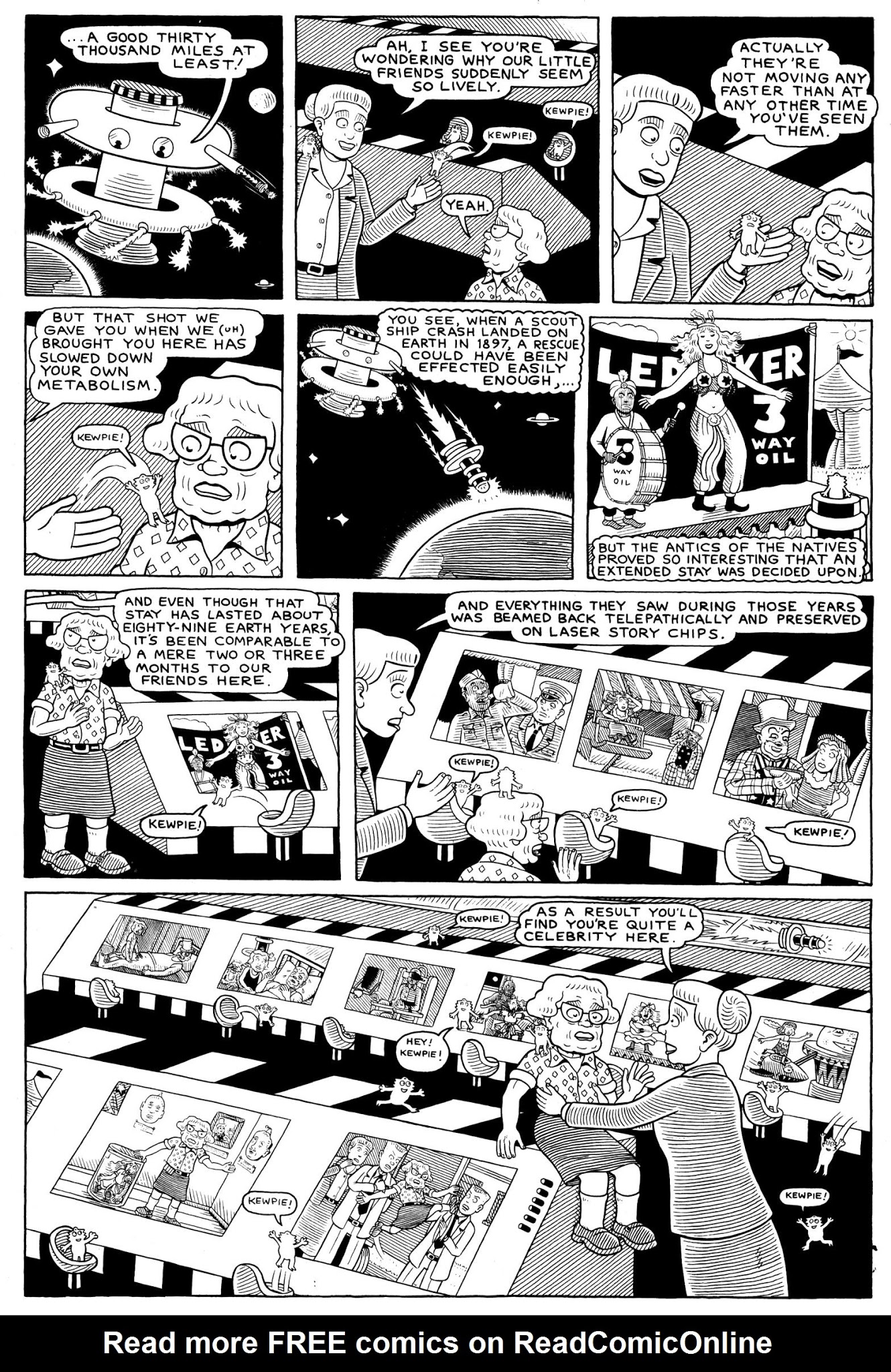 Read online Weirdo comic -  Issue #16 - 37