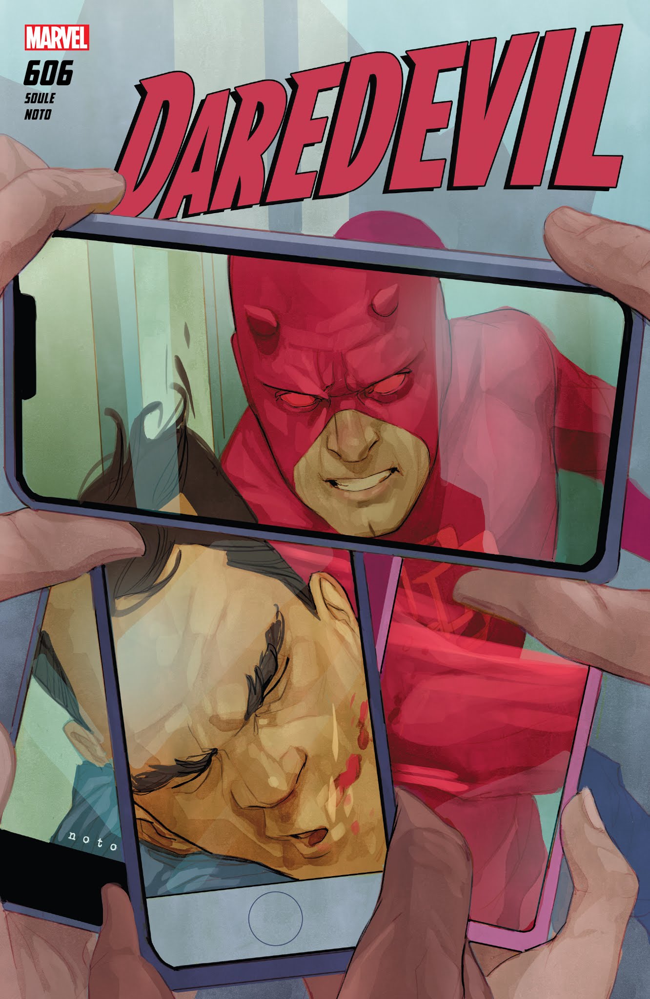 Read online Daredevil (2016) comic -  Issue #606 - 1