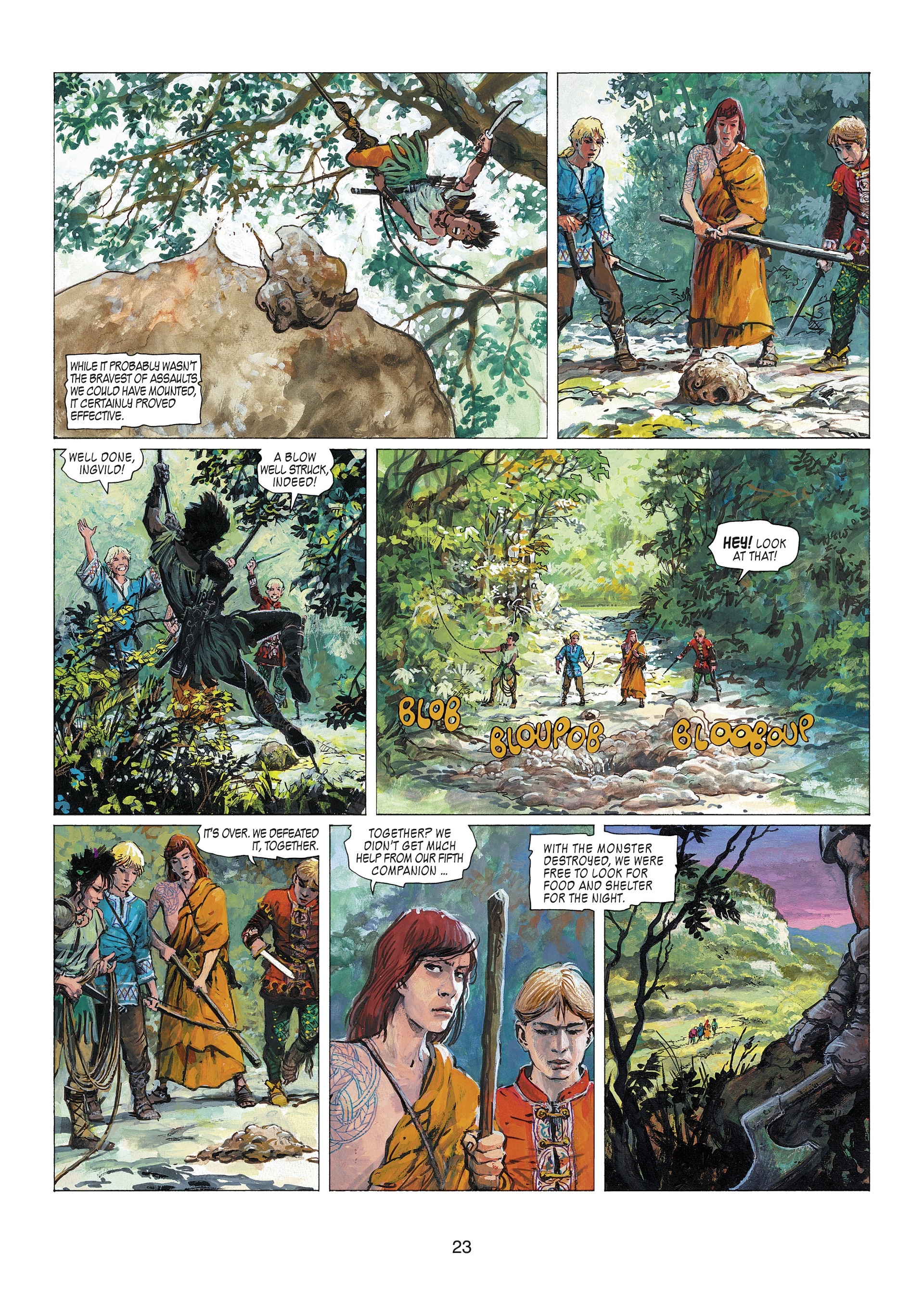 Read online Thorgal comic -  Issue #22 - 25