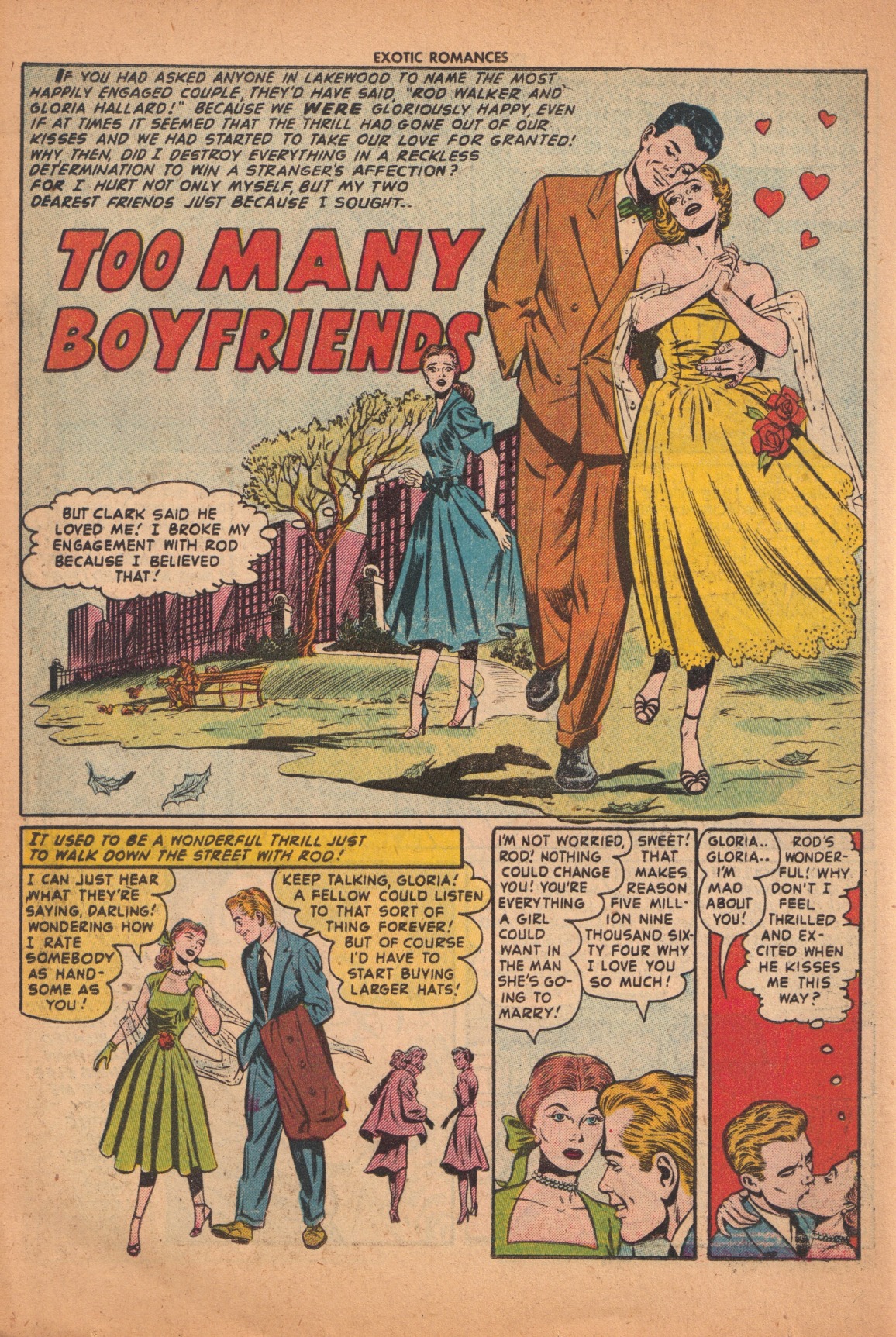 Read online Exotic Romances comic -  Issue #25 - 18