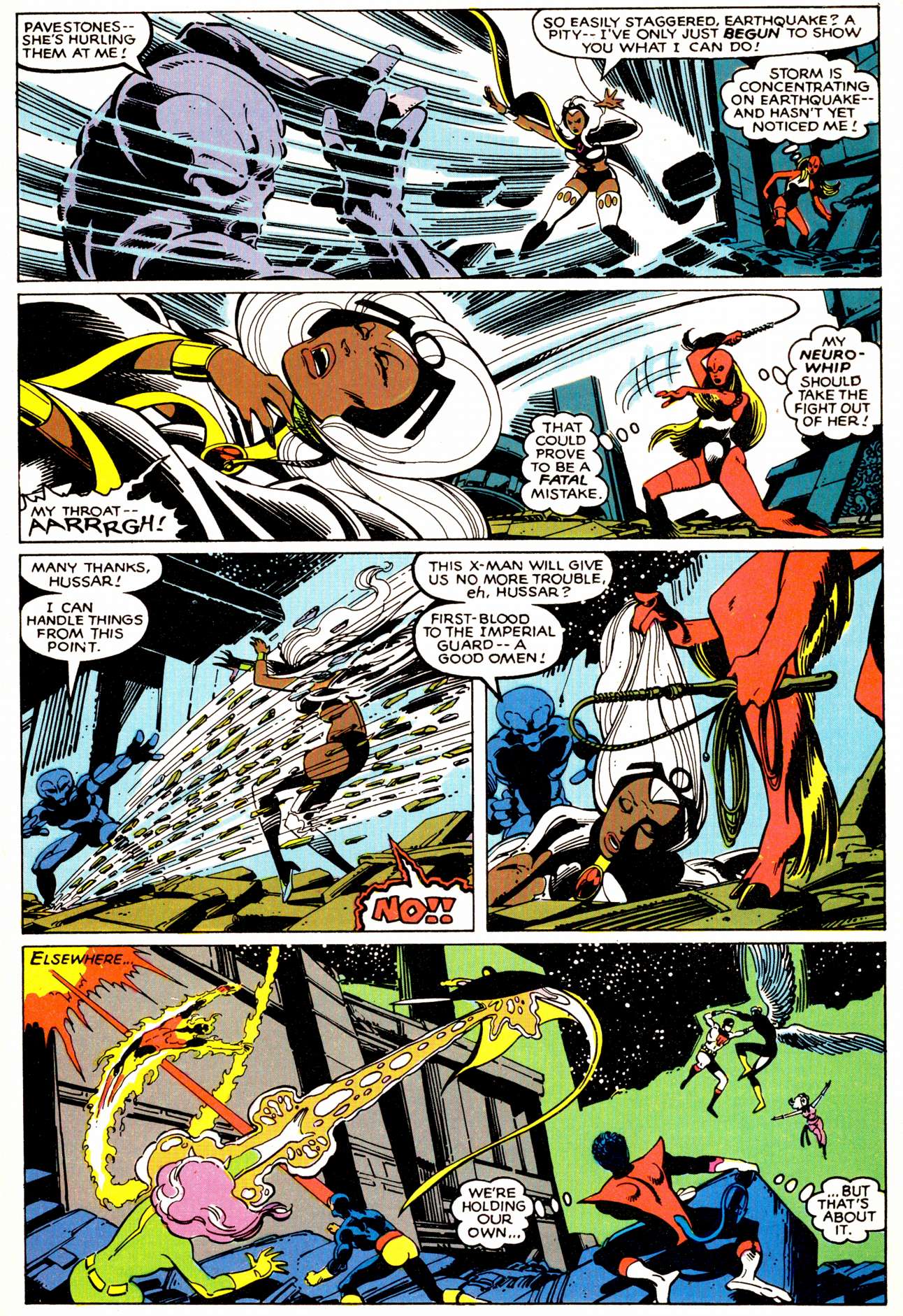Read online Phoenix (1984) comic -  Issue # Full - 20